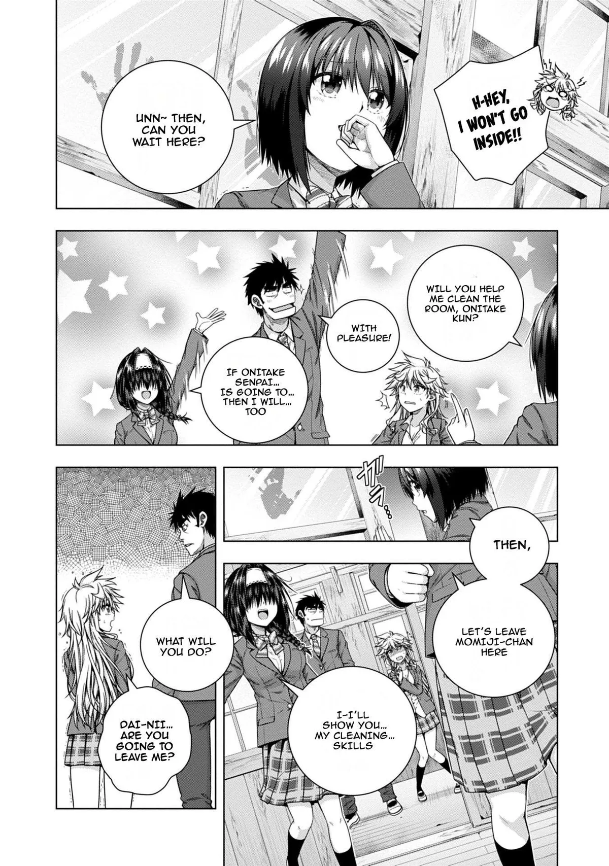 Iroha Ni ho ERO Chapter 17 page 5 - 