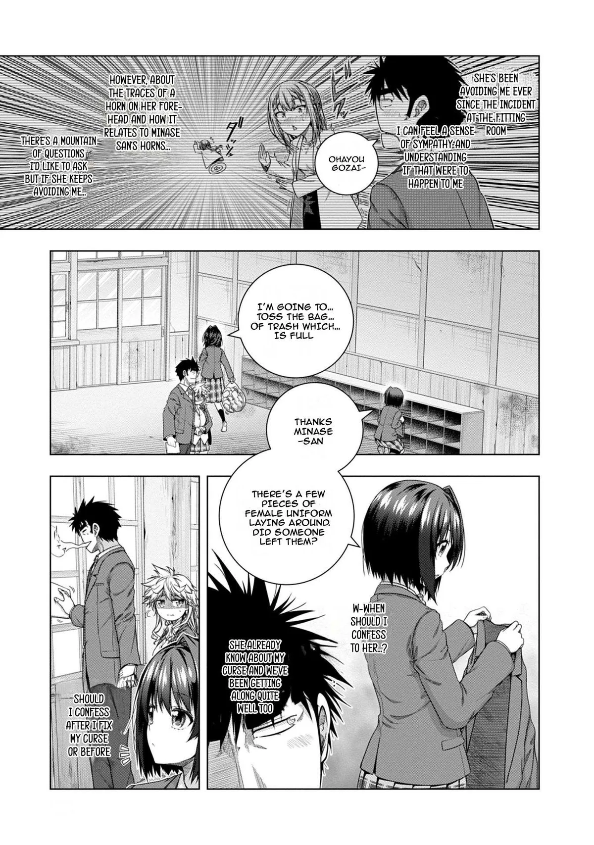 Iroha Ni ho ERO Chapter 17 page 8 - 