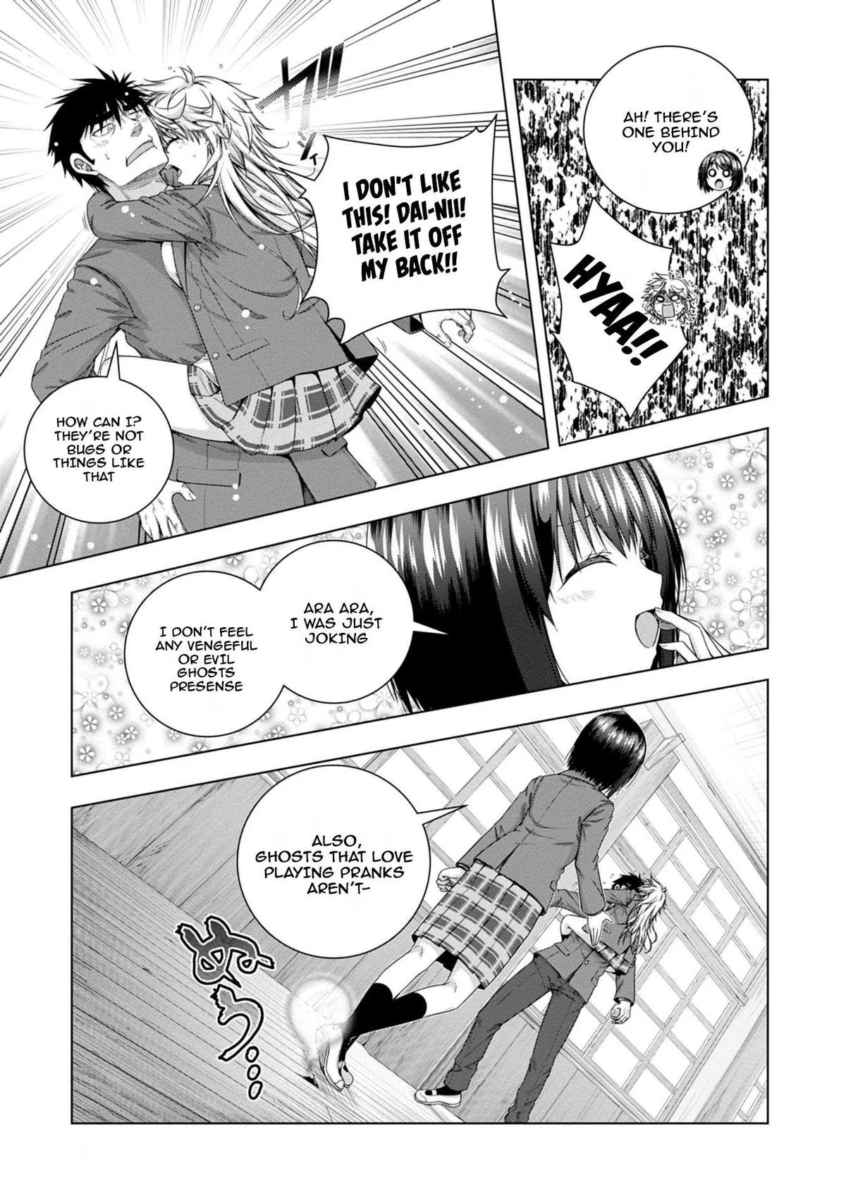 Iroha Ni ho ERO Chapter 17 page 10 - 