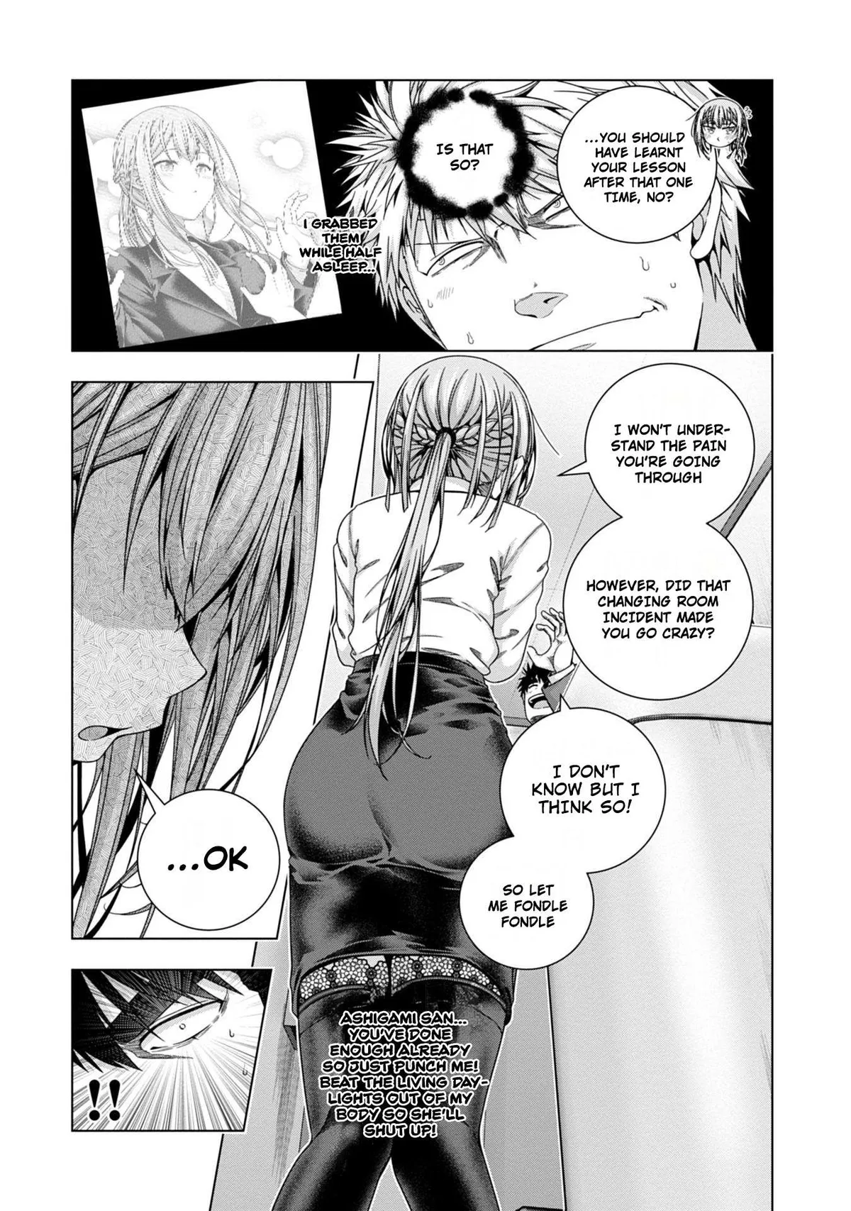 Iroha Ni ho ERO Chapter 18 page 11 - 