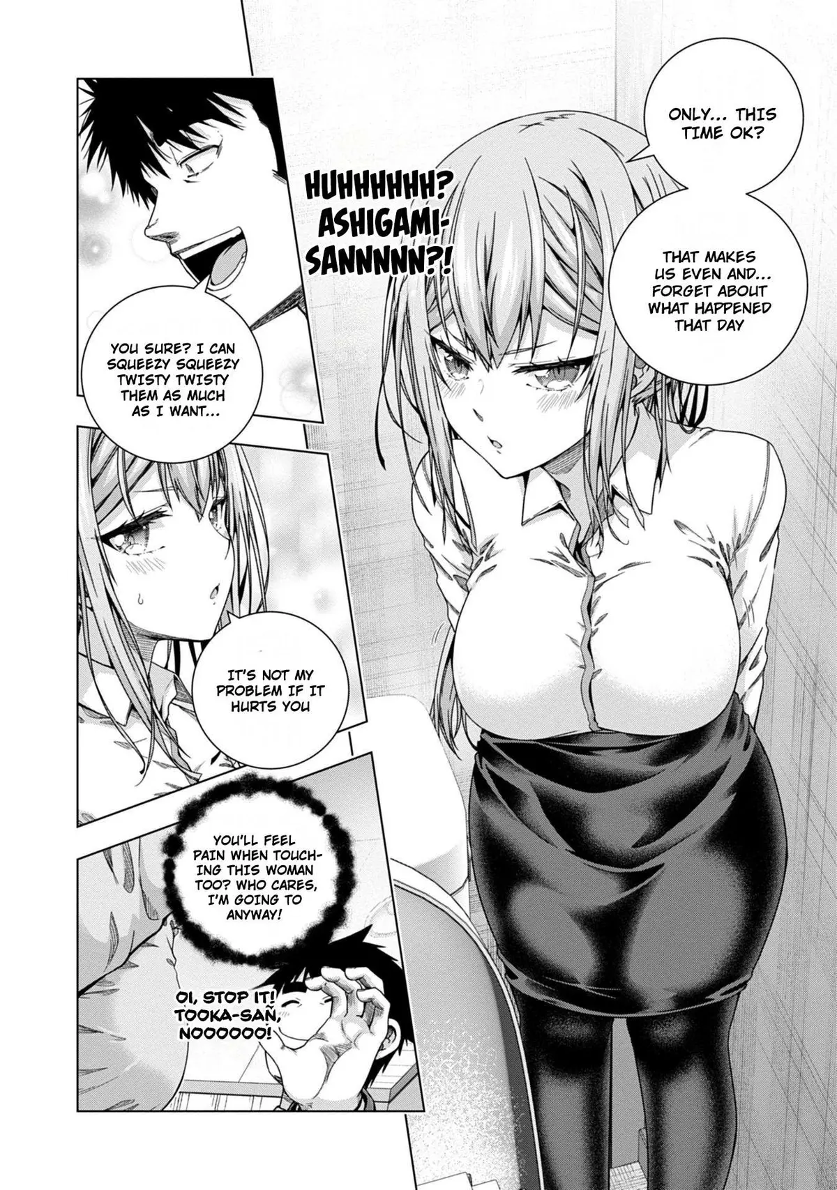 Iroha Ni ho ERO Chapter 18 page 12 - 