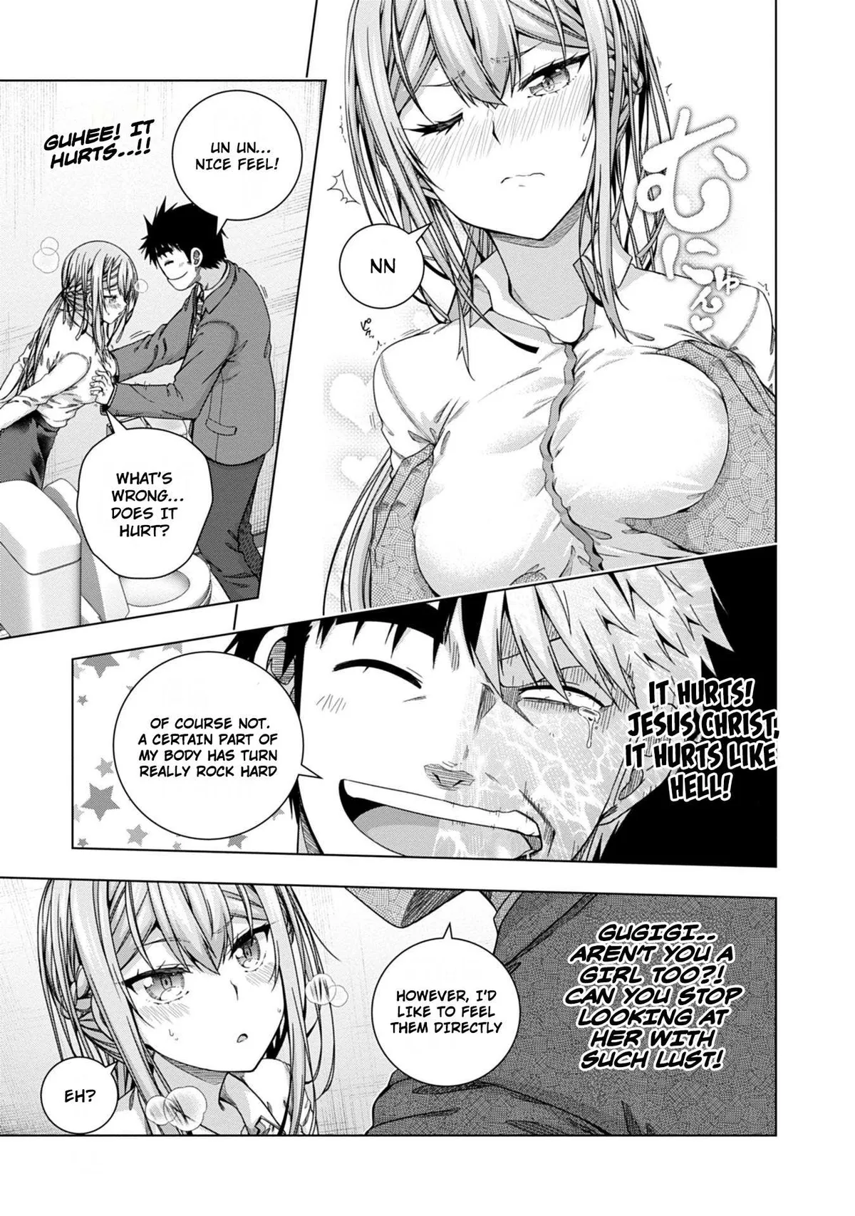 Iroha Ni ho ERO Chapter 18 page 13 - 