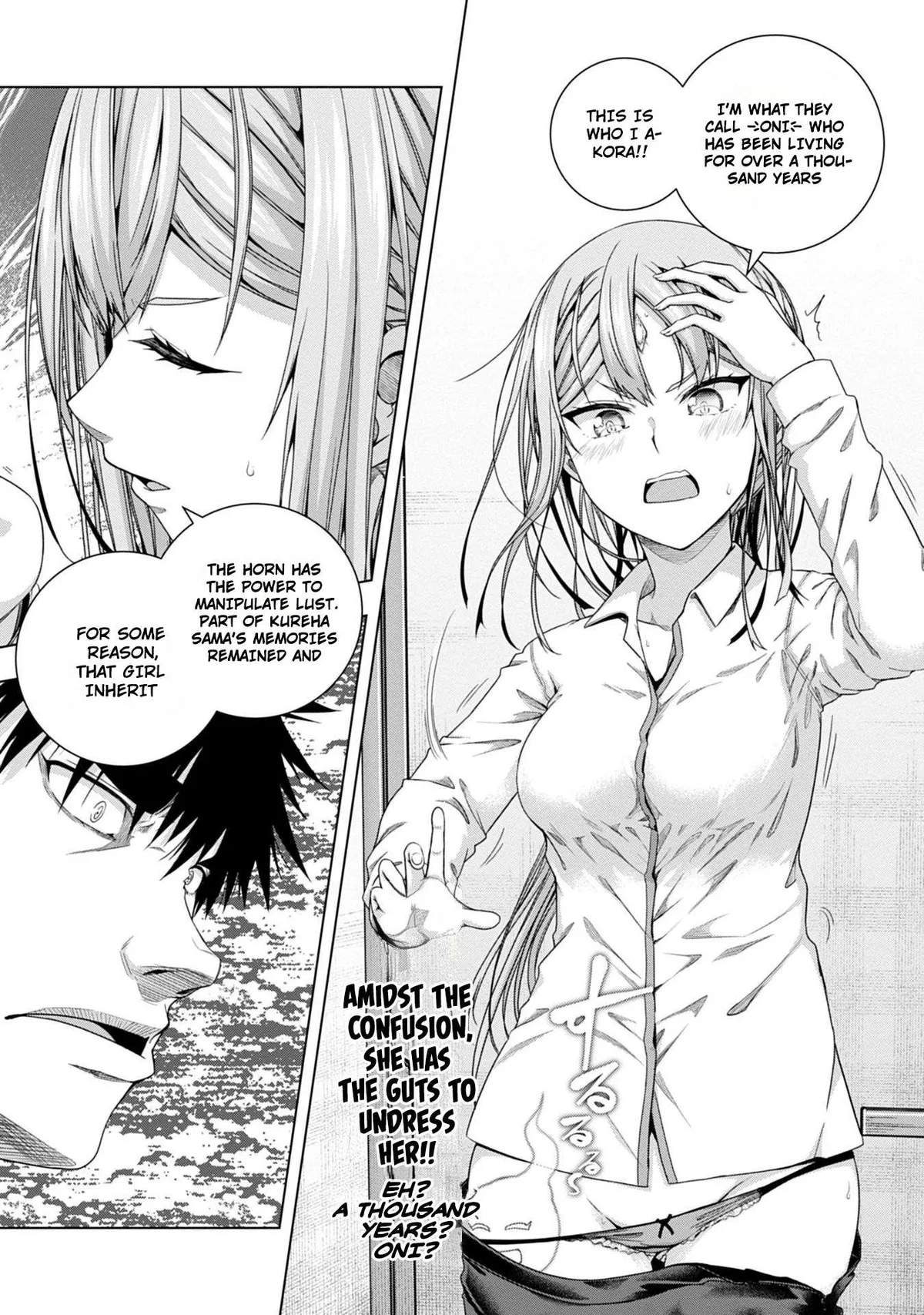 Iroha Ni ho ERO Chapter 18 page 28 - 