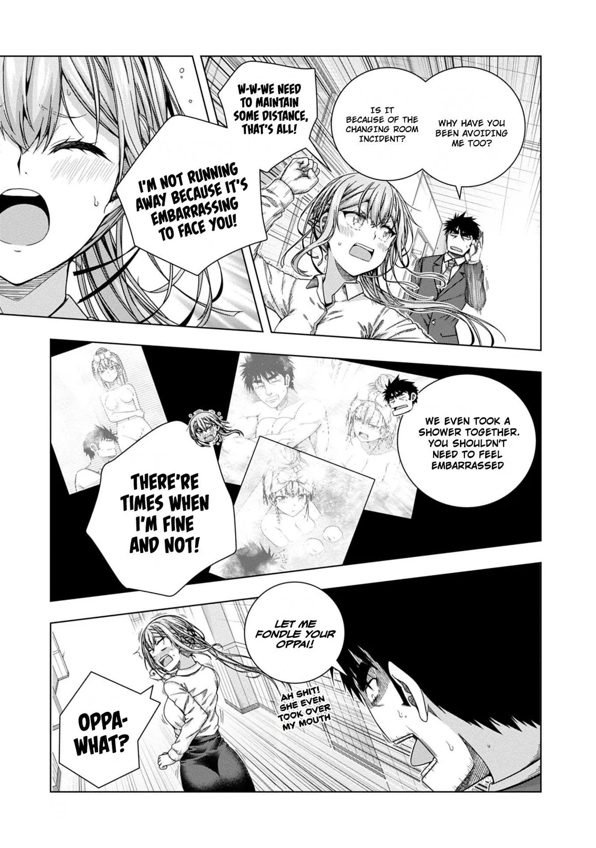 Iroha Ni ho ERO Chapter 18 page 7 - 