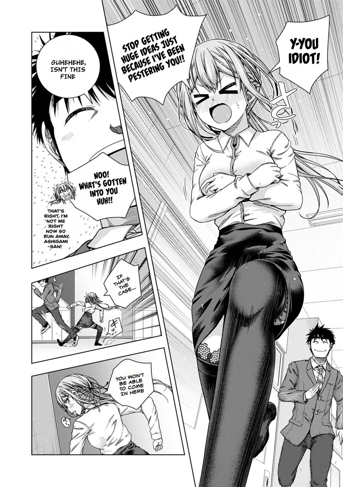 Iroha Ni ho ERO Chapter 18 page 8 - 