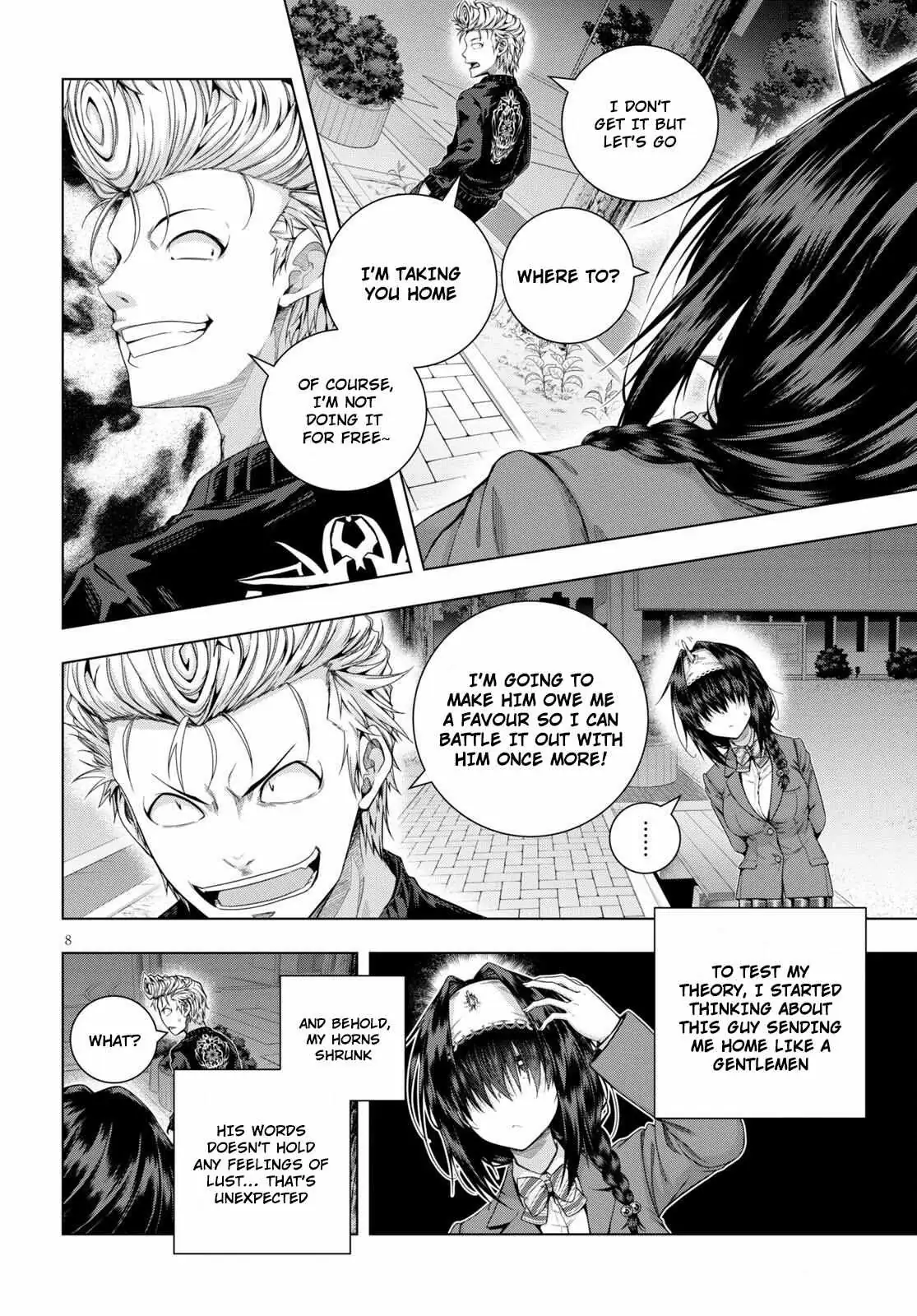 Iroha Ni ho ERO Chapter 20 page 8 - 