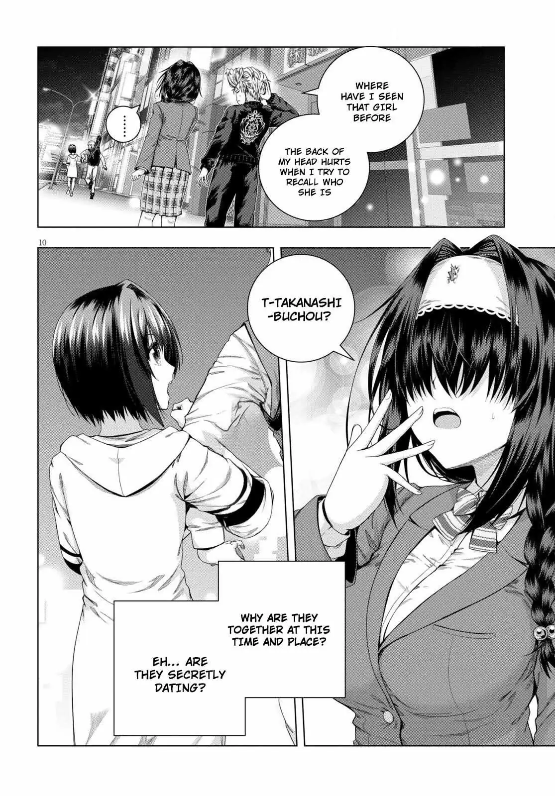 Iroha Ni ho ERO Chapter 20 page 10 - 