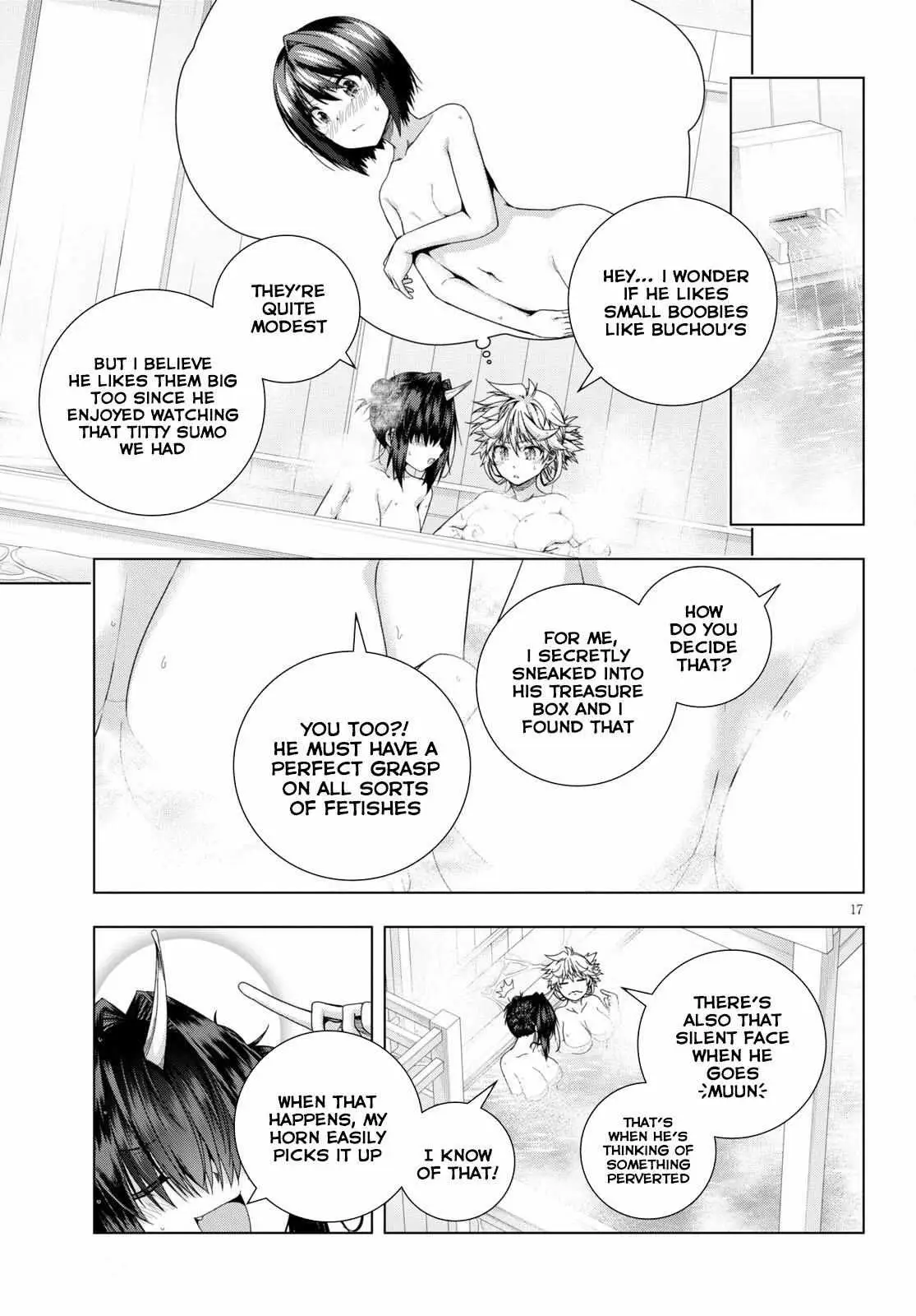 Iroha Ni ho ERO Chapter 21 page 17 - 