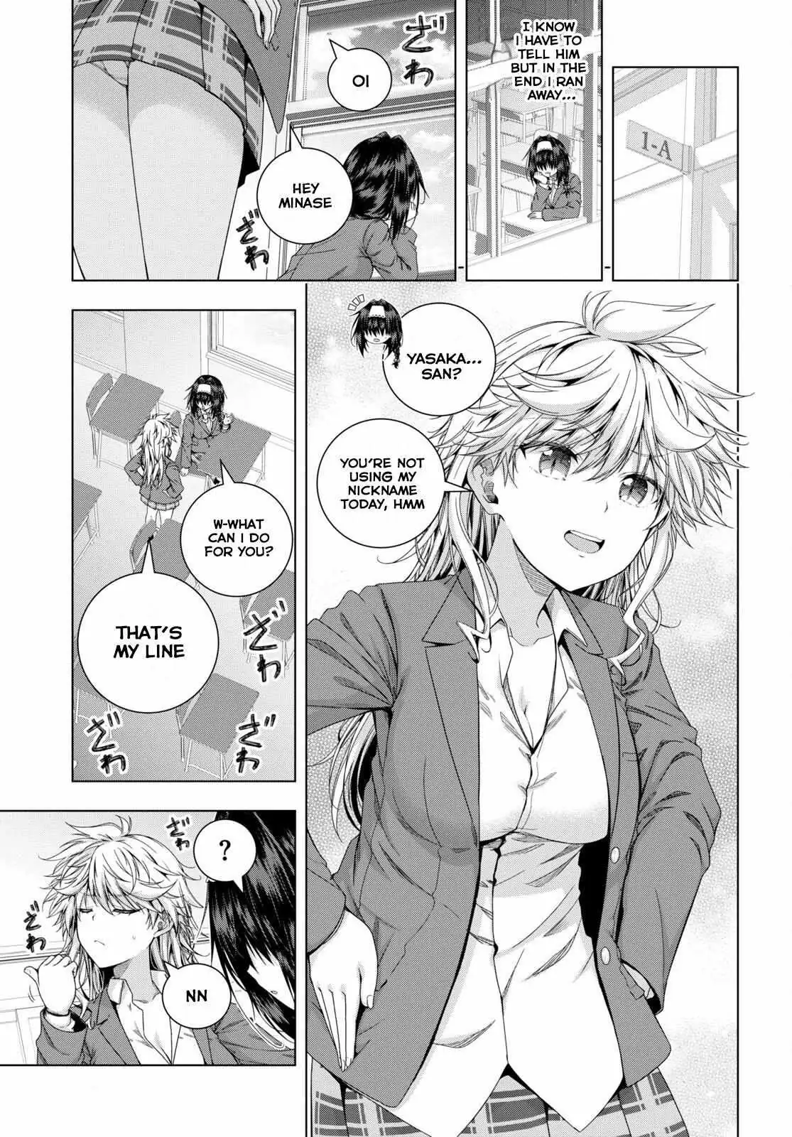 Iroha Ni ho ERO Chapter 21 page 3 - 