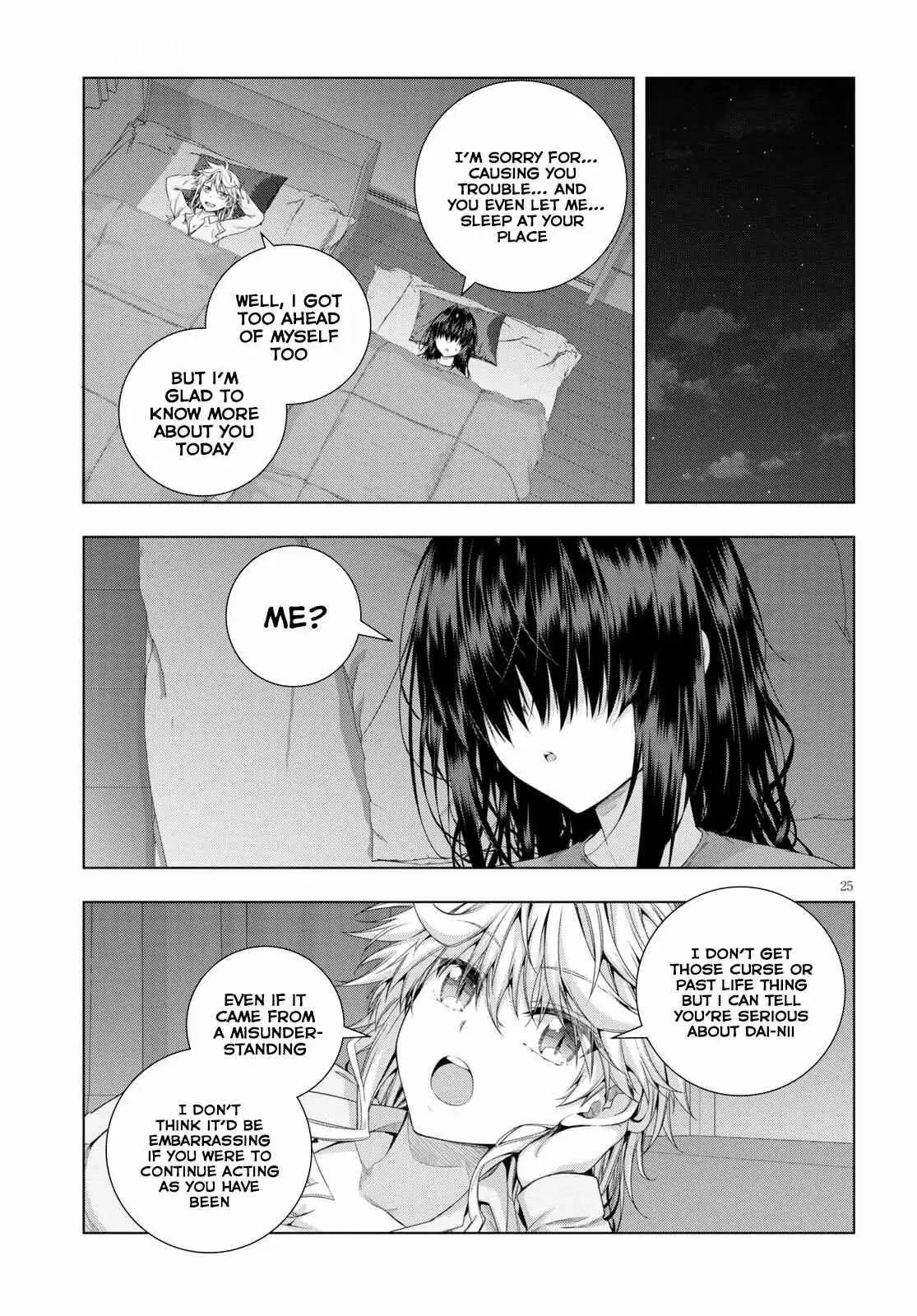 Iroha Ni ho ERO Chapter 21 page 25 - 
