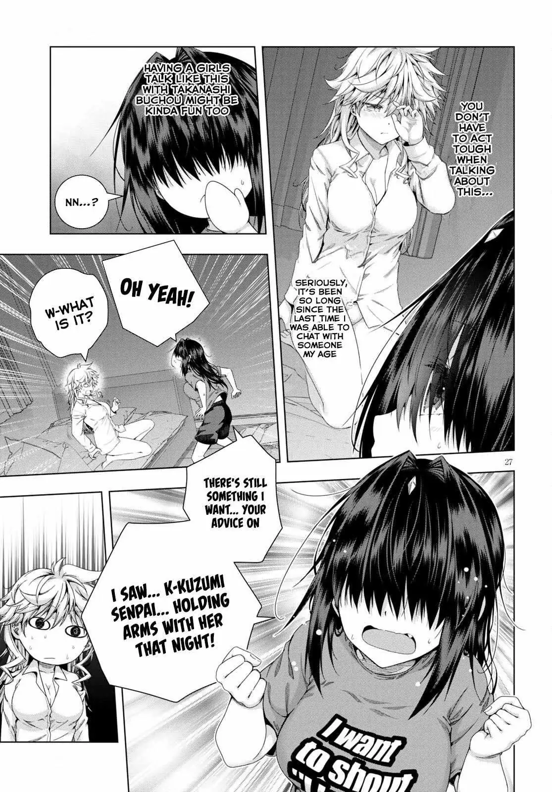 Iroha Ni ho ERO Chapter 21 page 27 - 