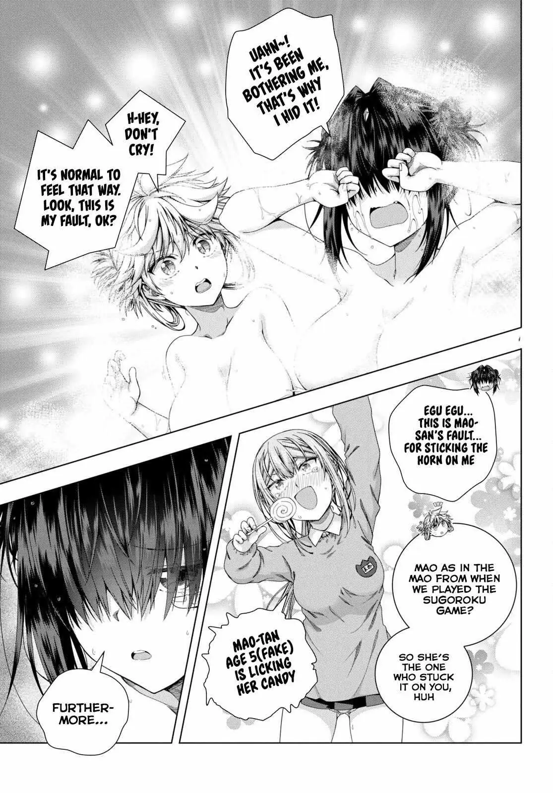 Iroha Ni ho ERO Chapter 21 page 9 - 