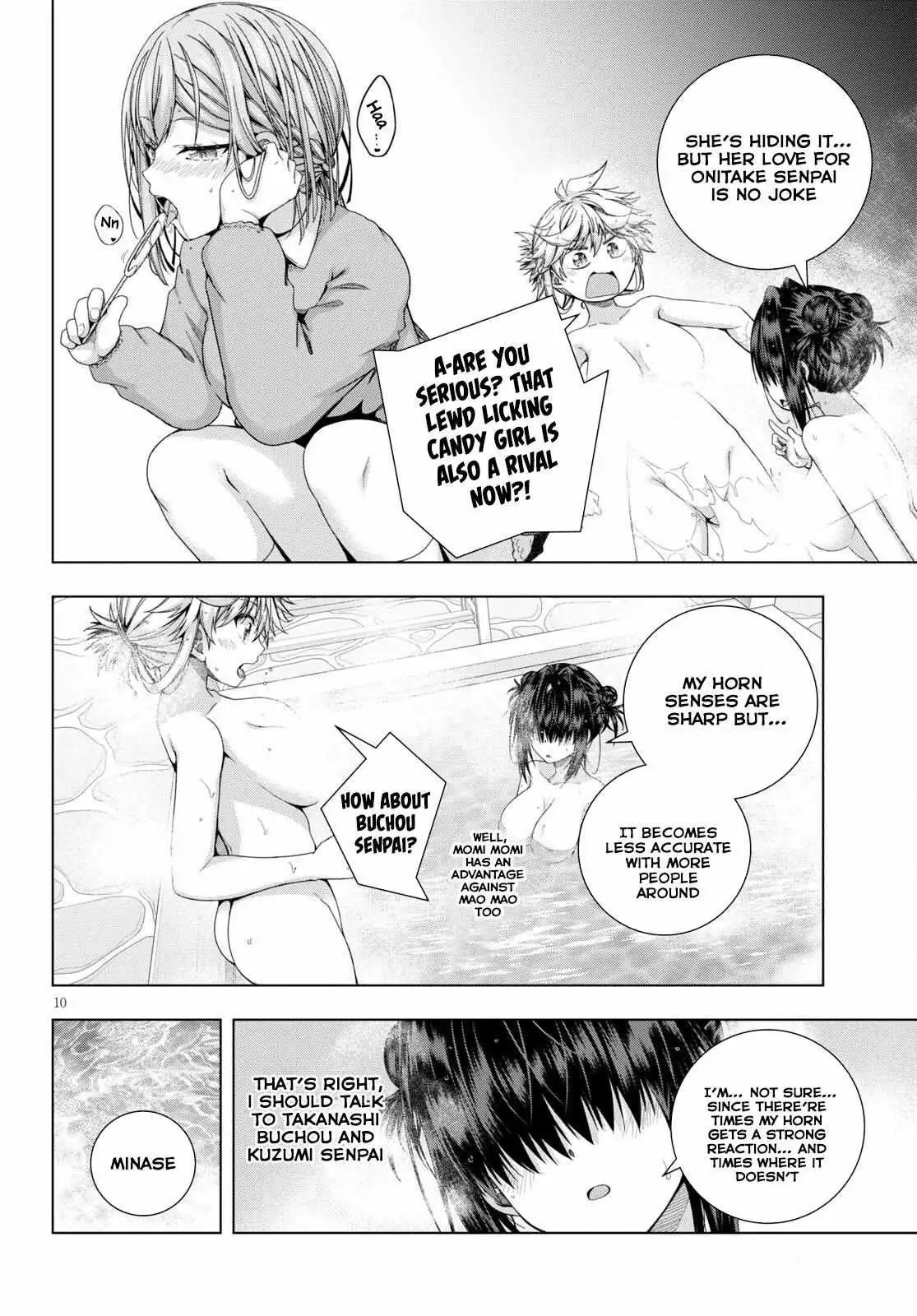 Iroha Ni ho ERO Chapter 21 page 10 - 