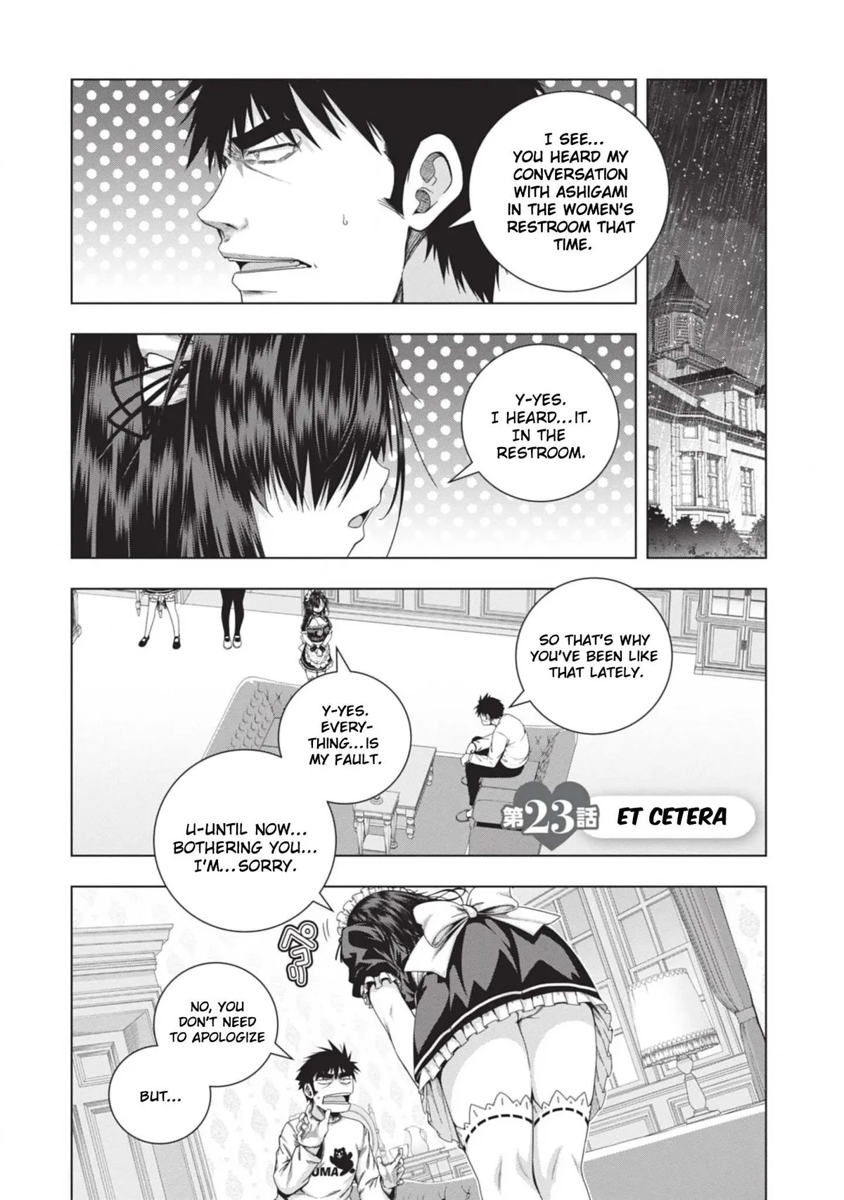 Iroha Ni ho ERO Chapter 23 page 1 - 