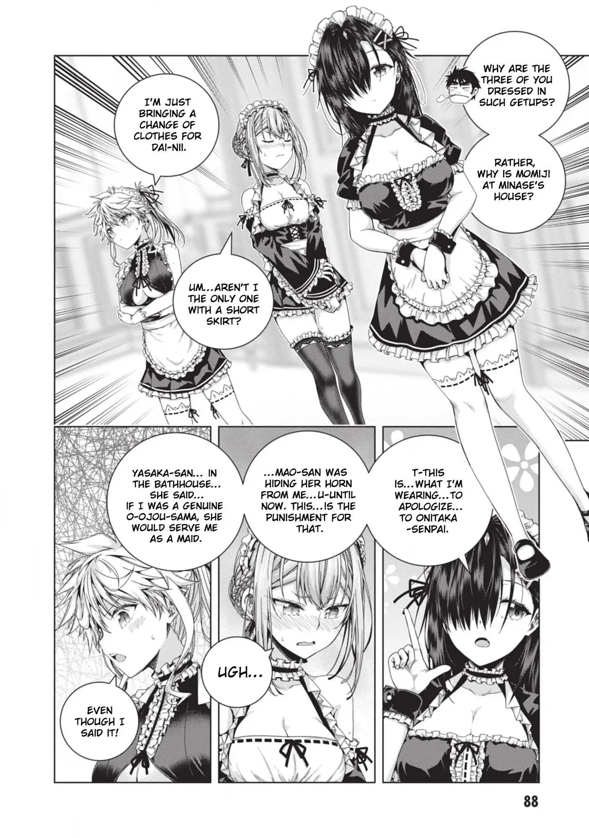 Iroha Ni ho ERO Chapter 23 page 2 - 