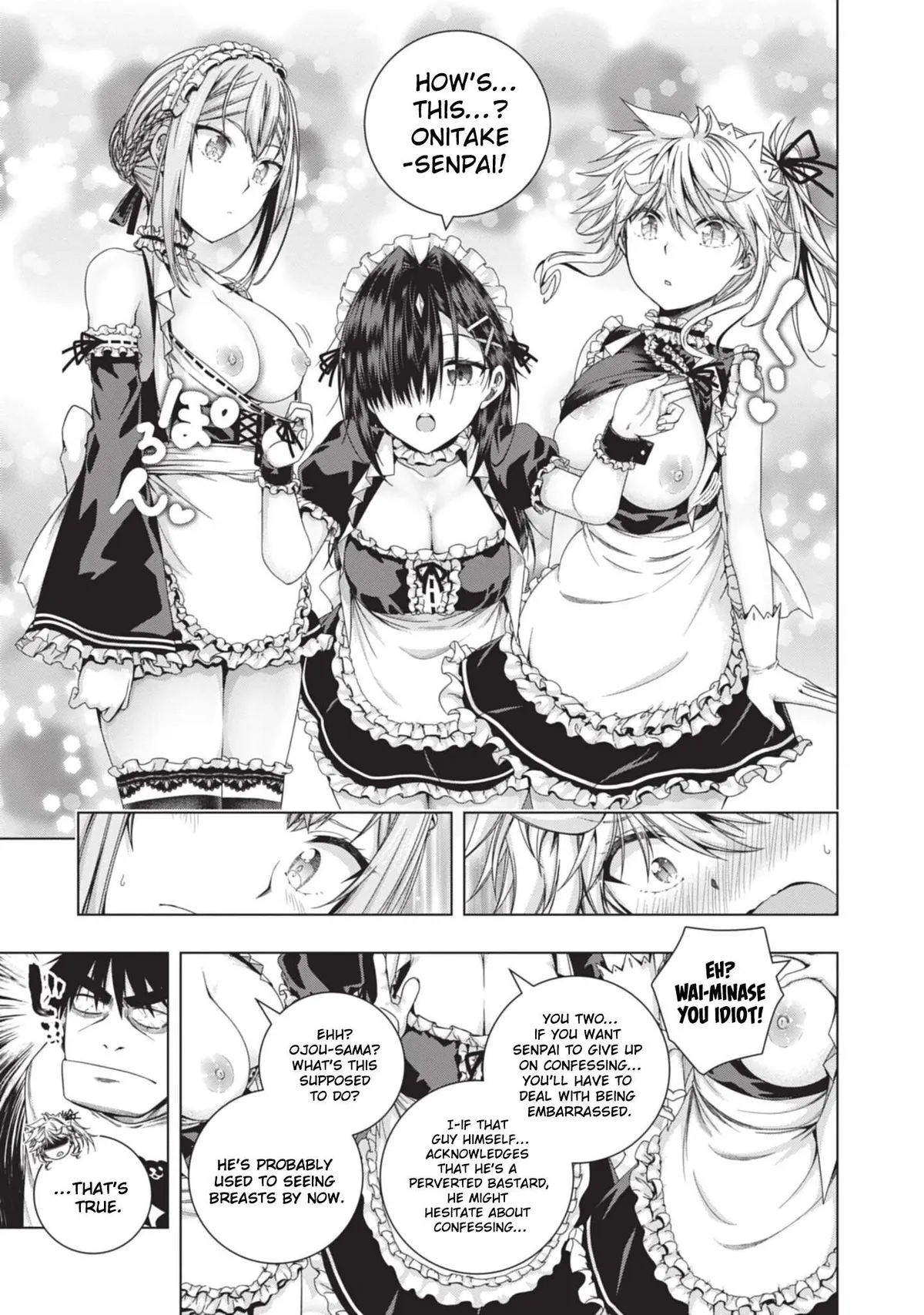 Iroha Ni ho ERO Chapter 23 page 13 - 