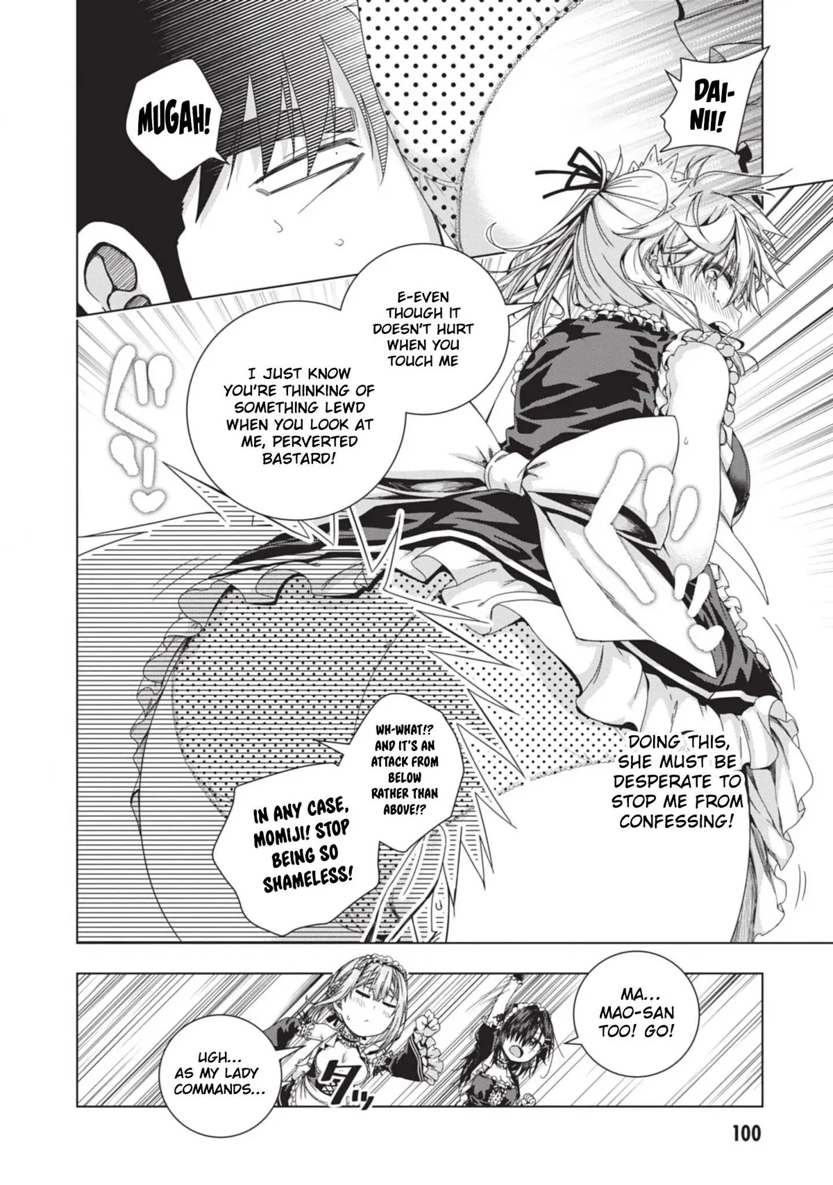 Iroha Ni ho ERO Chapter 23 page 14 - 