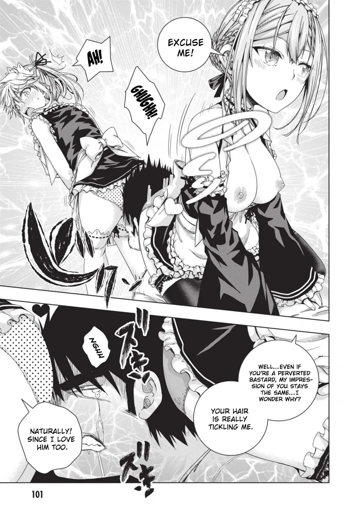 Iroha Ni ho ERO Chapter 23 page 15 - 