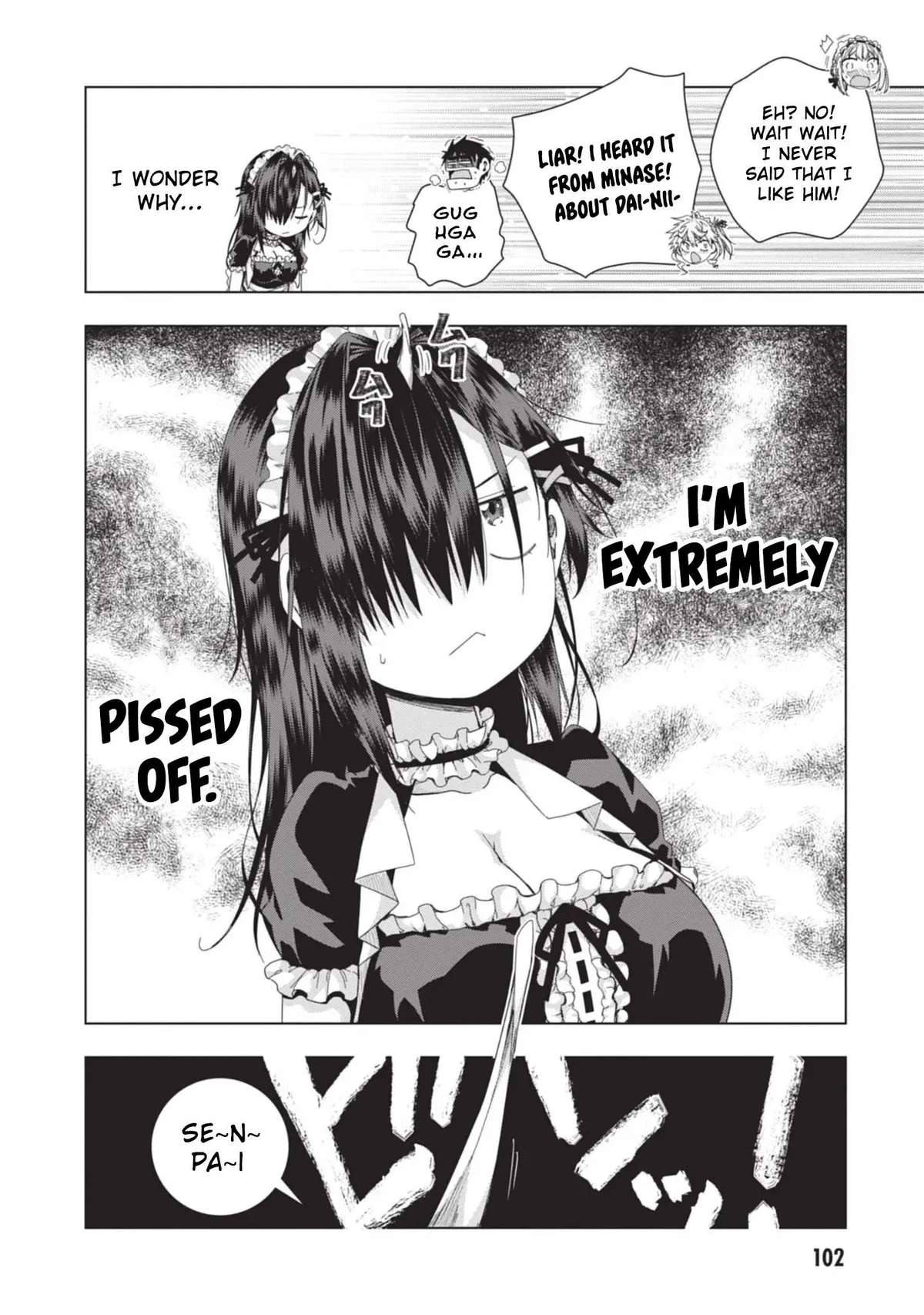 Iroha Ni ho ERO Chapter 23 page 16 - 
