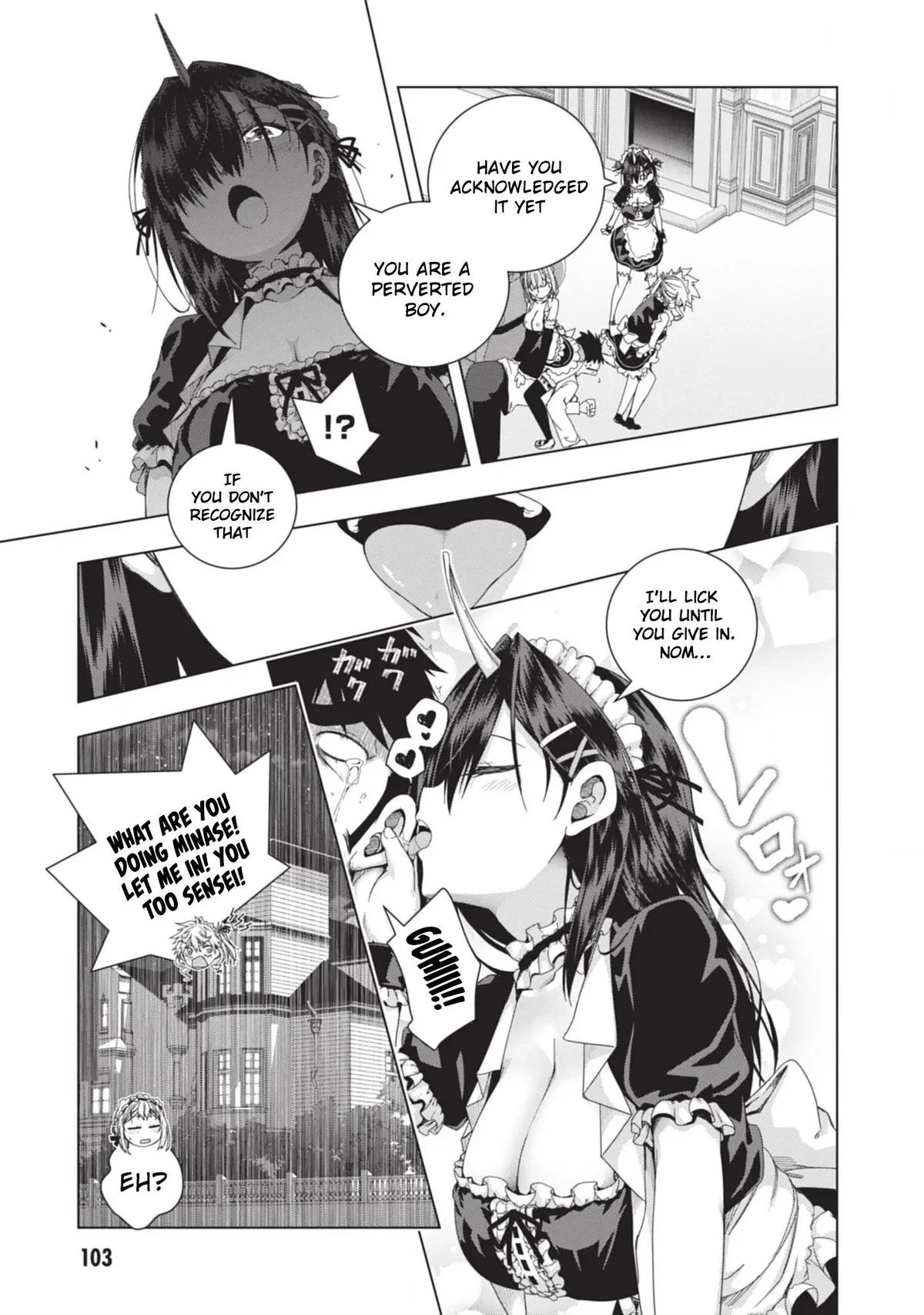 Iroha Ni ho ERO Chapter 23 page 17 - 