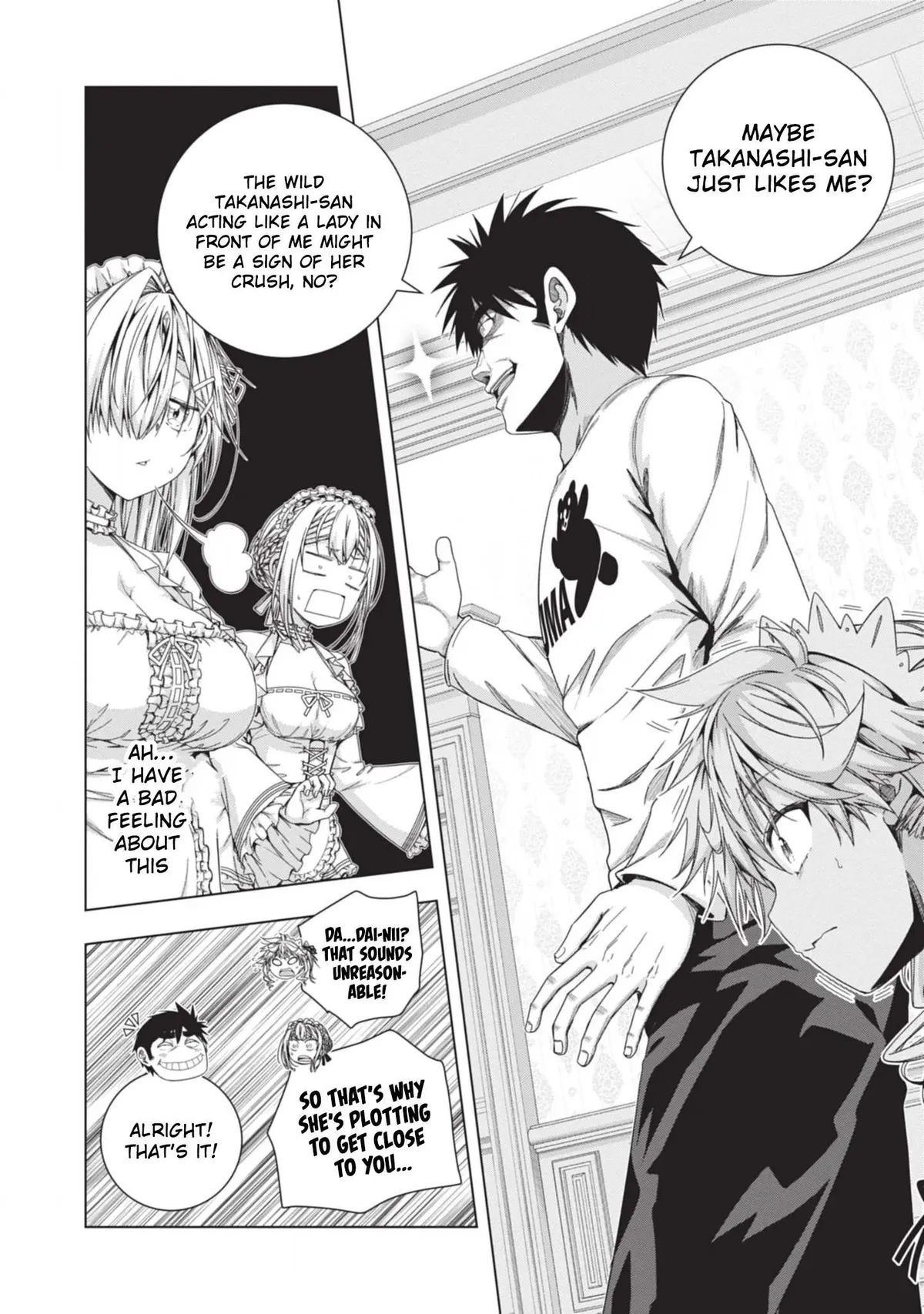Iroha Ni ho ERO Chapter 23 page 10 - 