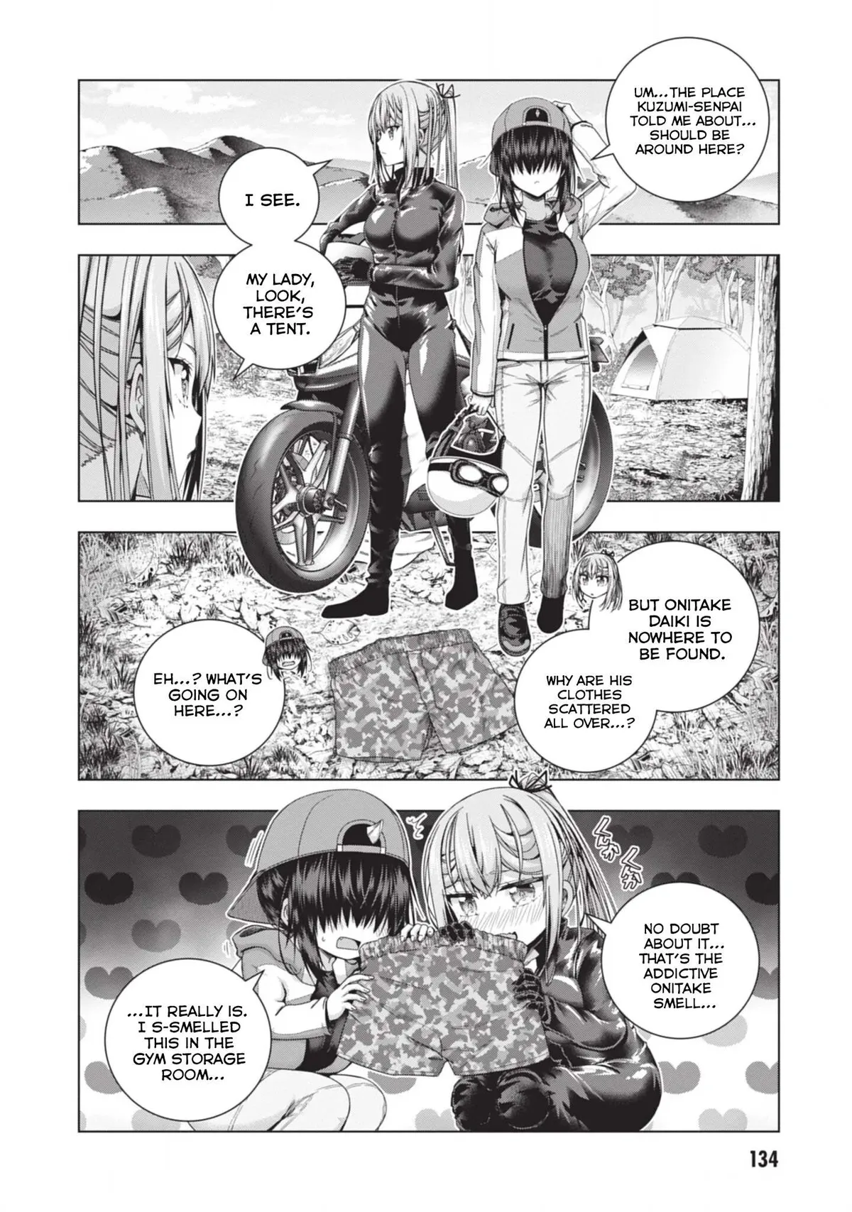 Iroha Ni ho ERO Chapter 25 page 4 - 