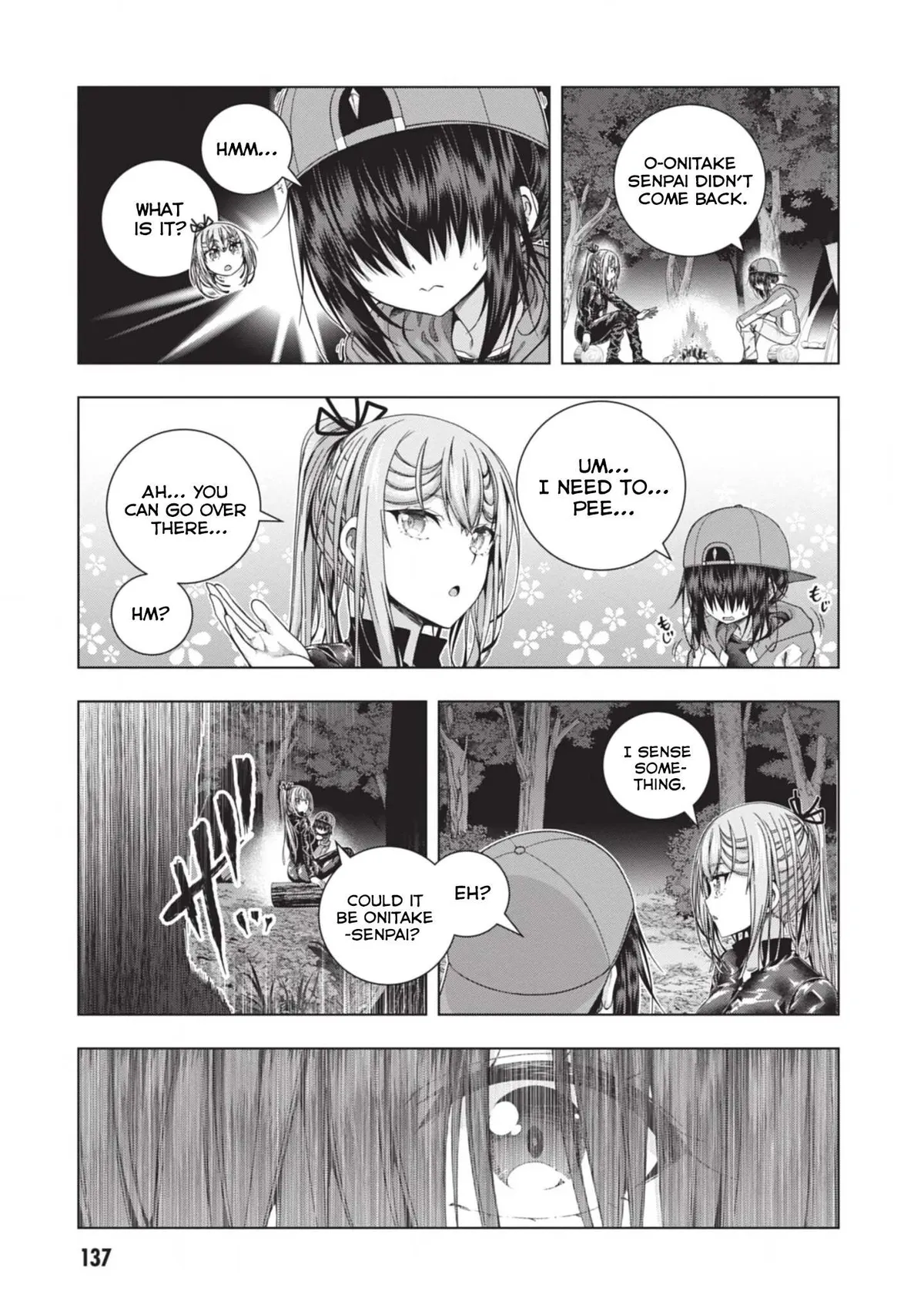 Iroha Ni ho ERO Chapter 25 page 7 - 