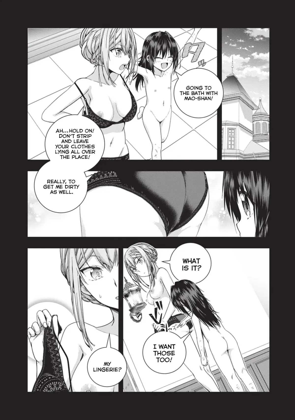 Iroha Ni ho ERO Chapter 26 page 11 - 