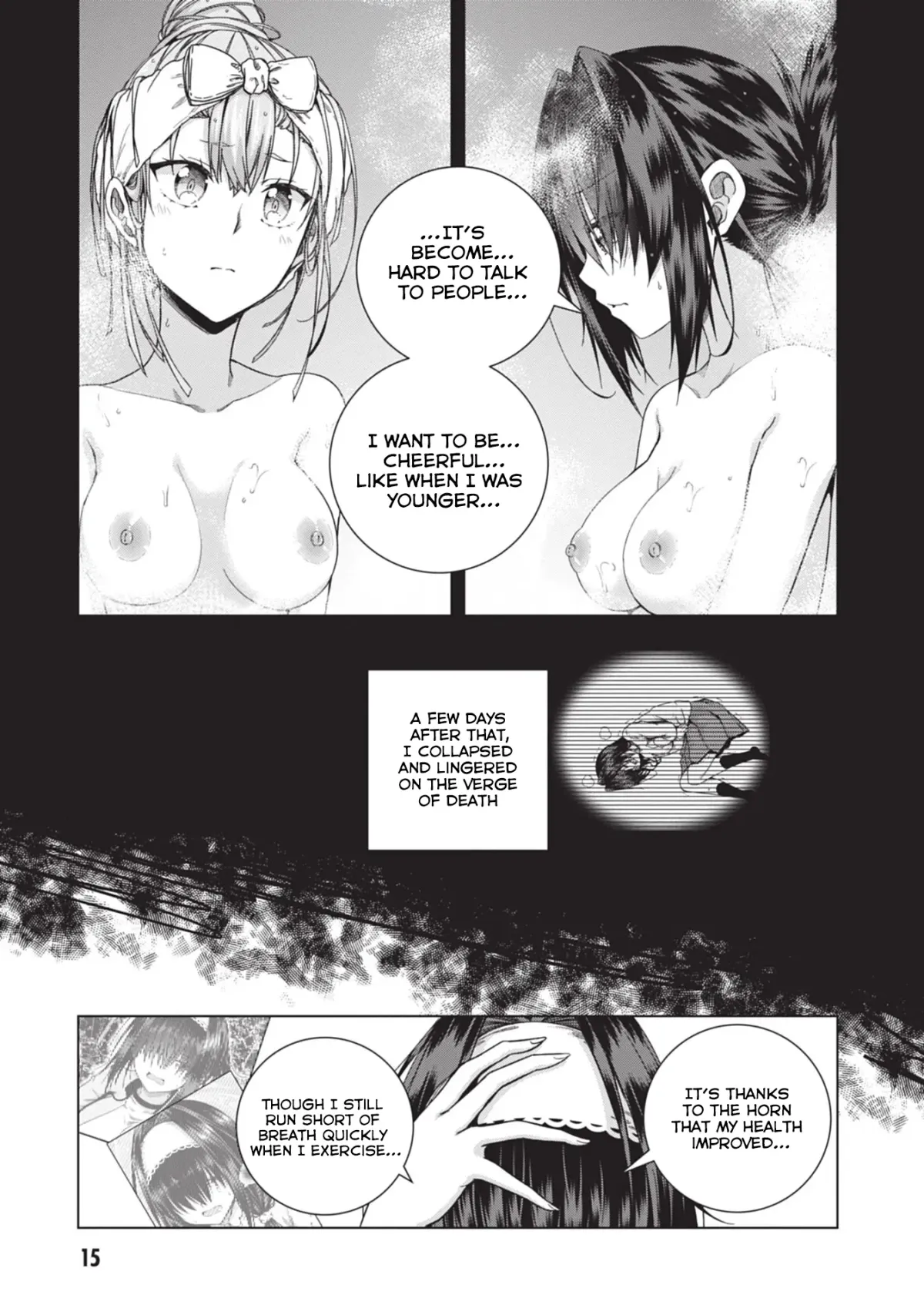 Iroha Ni ho ERO Chapter 26 page 16 - 