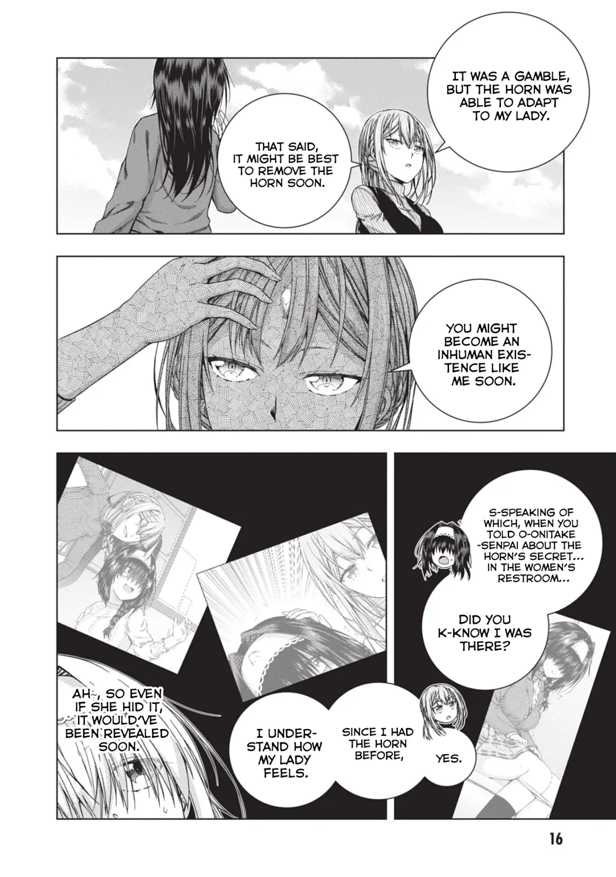 Iroha Ni ho ERO Chapter 26 page 17 - 