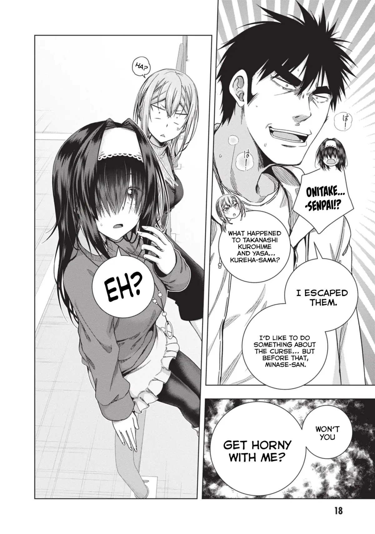 Iroha Ni ho ERO Chapter 26 page 19 - 