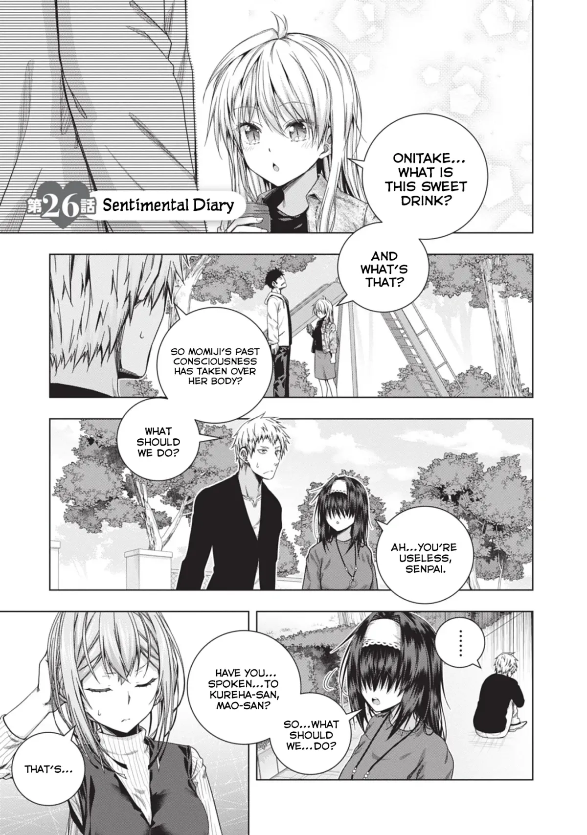Iroha Ni ho ERO Chapter 26 page 4 - 