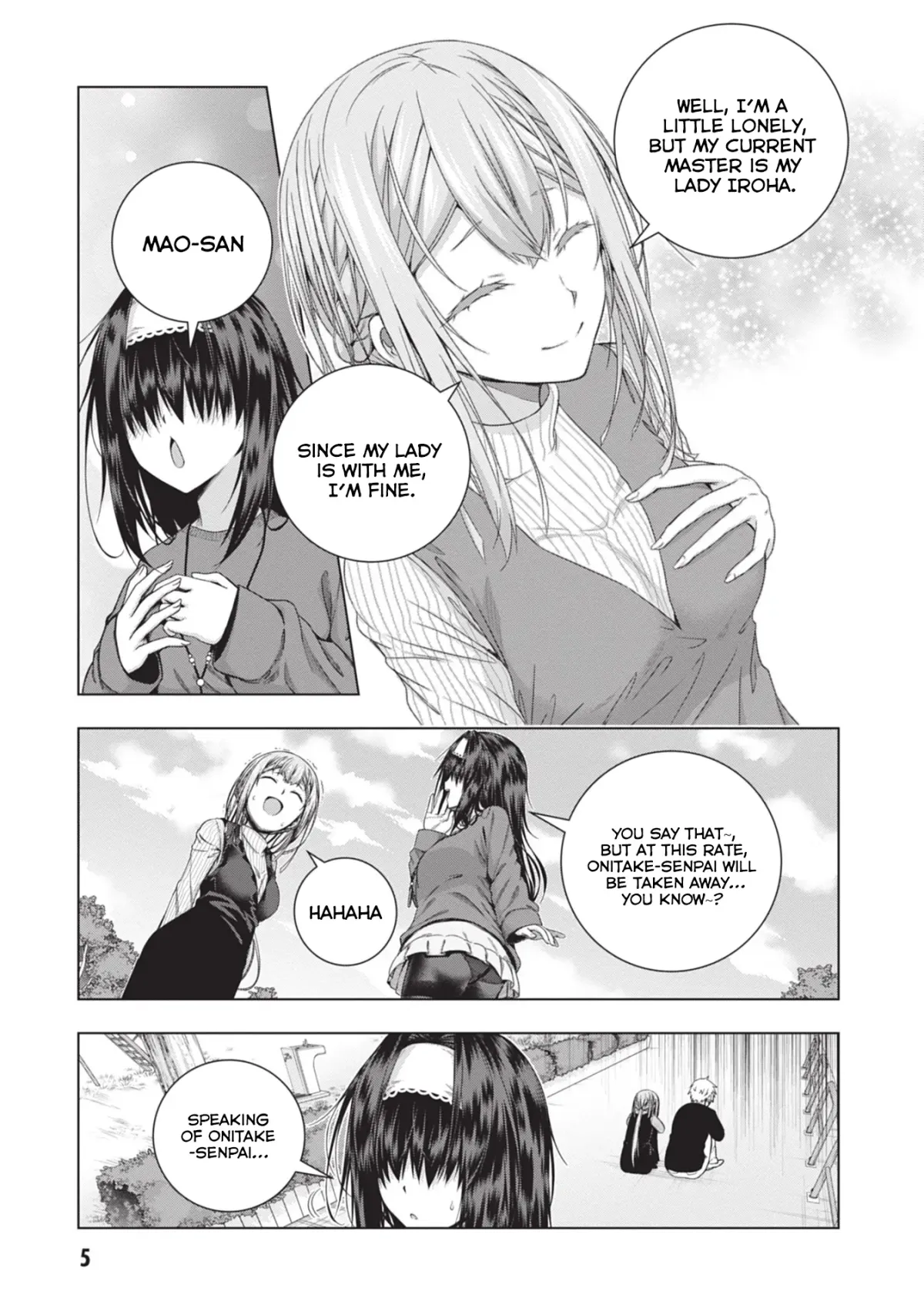 Iroha Ni ho ERO Chapter 26 page 6 - 