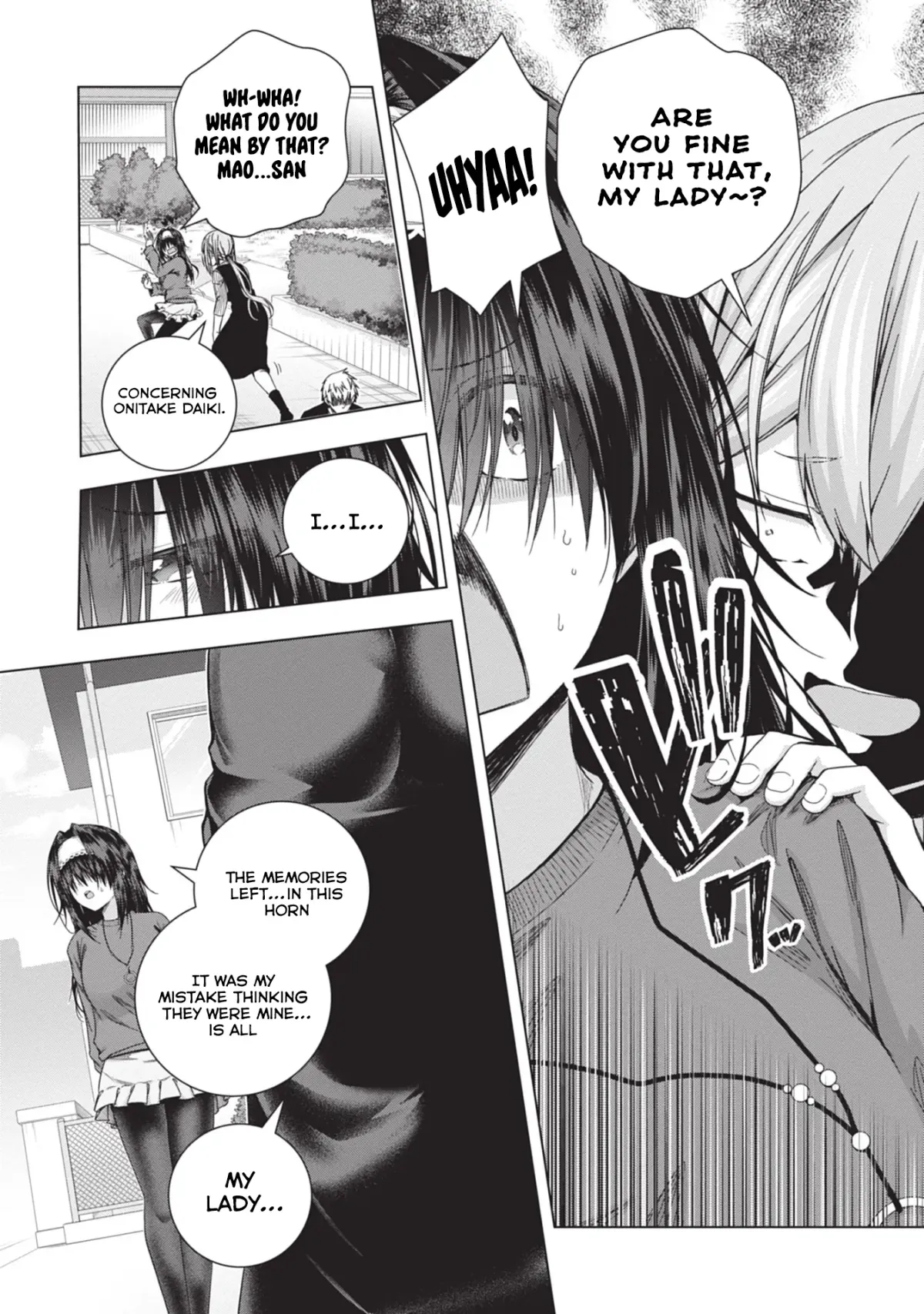 Iroha Ni ho ERO Chapter 26 page 8 - 