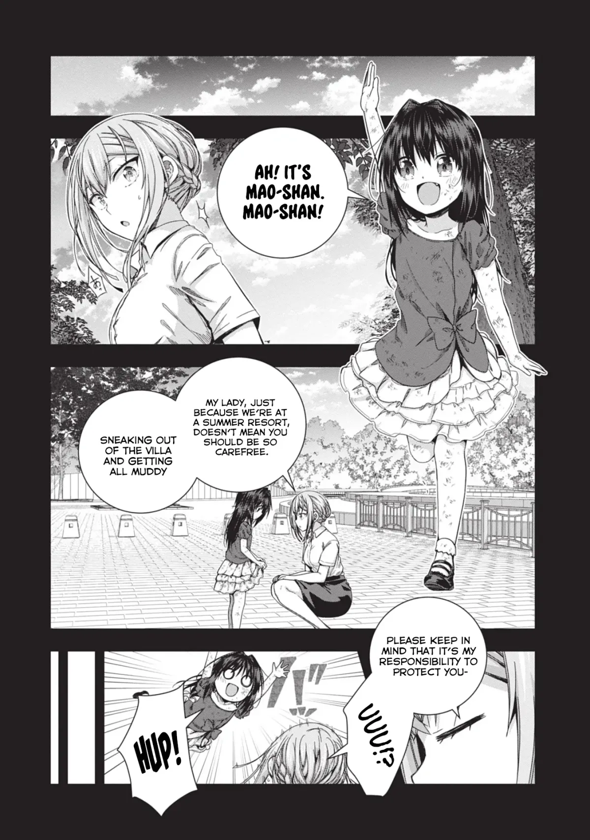 Iroha Ni ho ERO Chapter 26 page 10 - 
