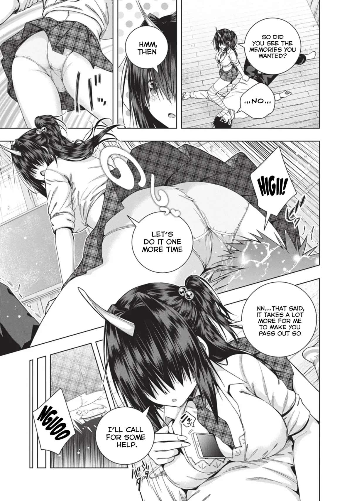 Iroha Ni ho ERO Chapter 27 page 3 - 
