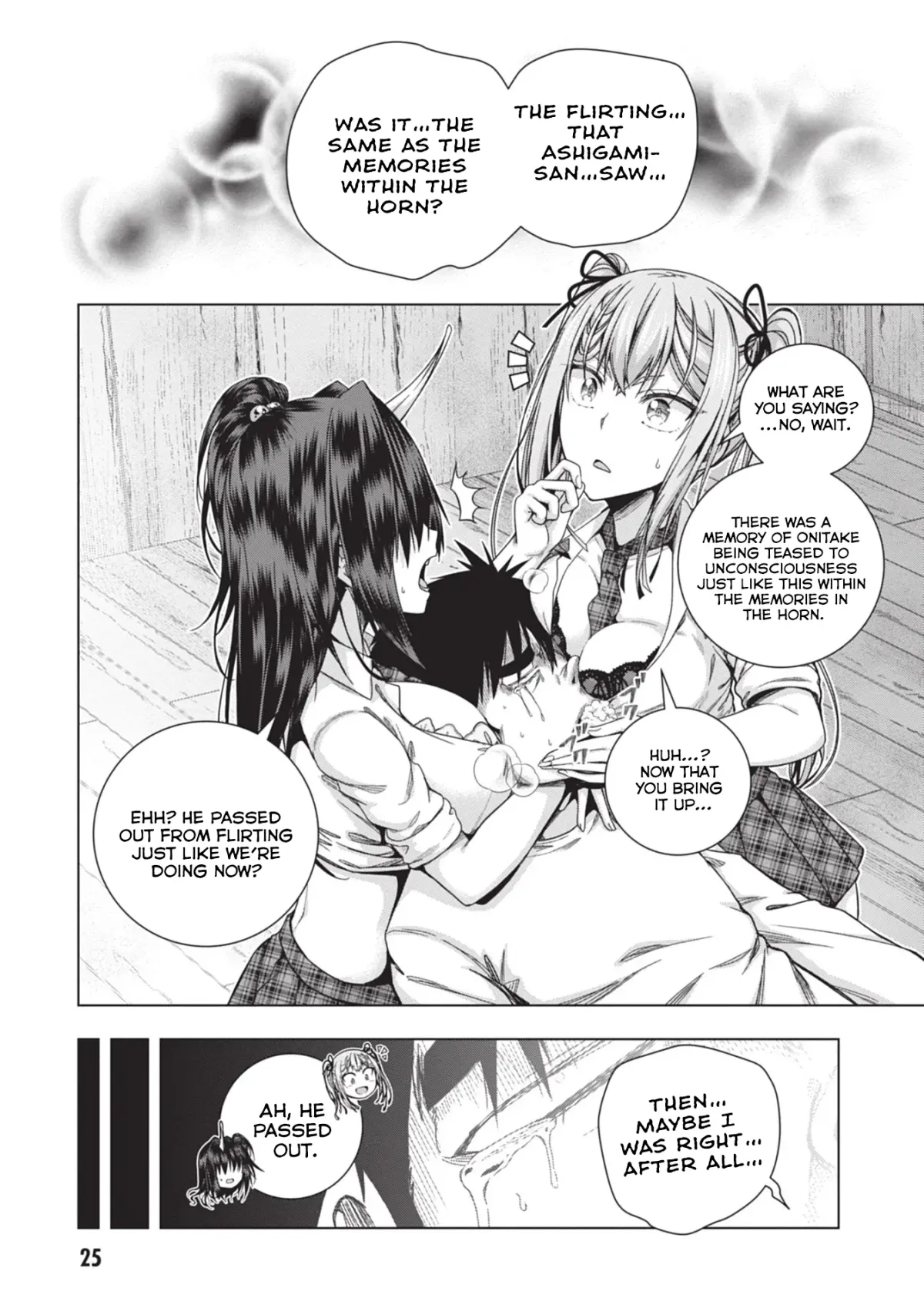 Iroha Ni ho ERO Chapter 27 page 7 - 