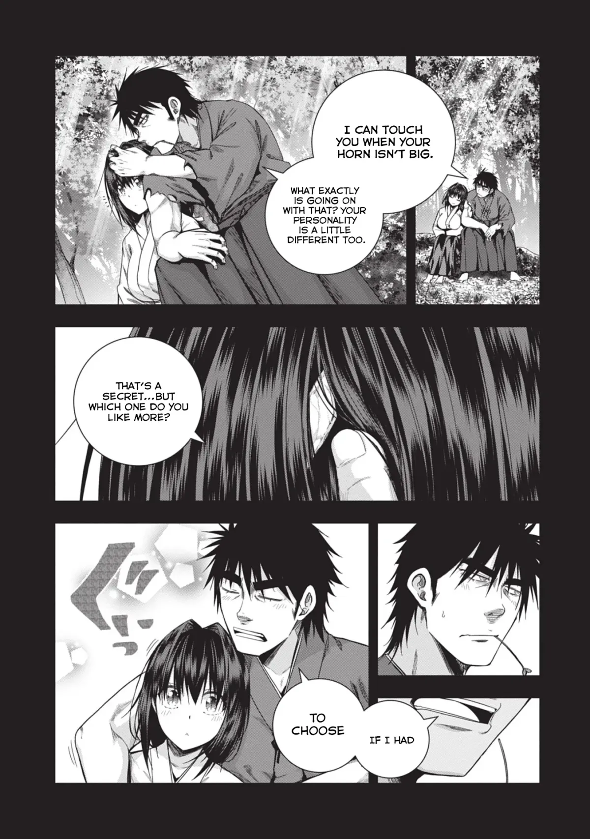 Iroha Ni ho ERO Chapter 27 page 8 - 