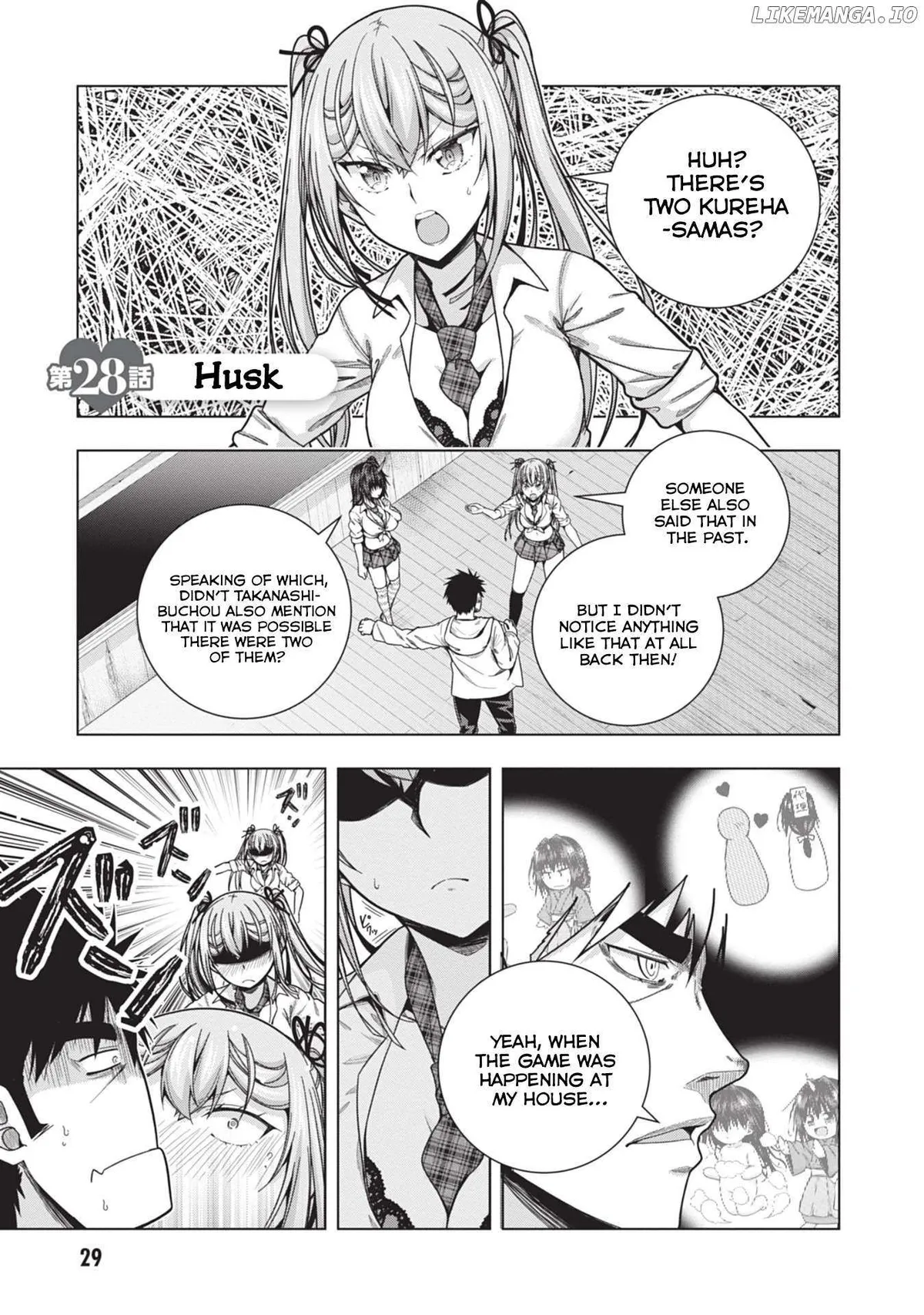 Iroha Ni ho ERO Chapter 28 page 1 - 