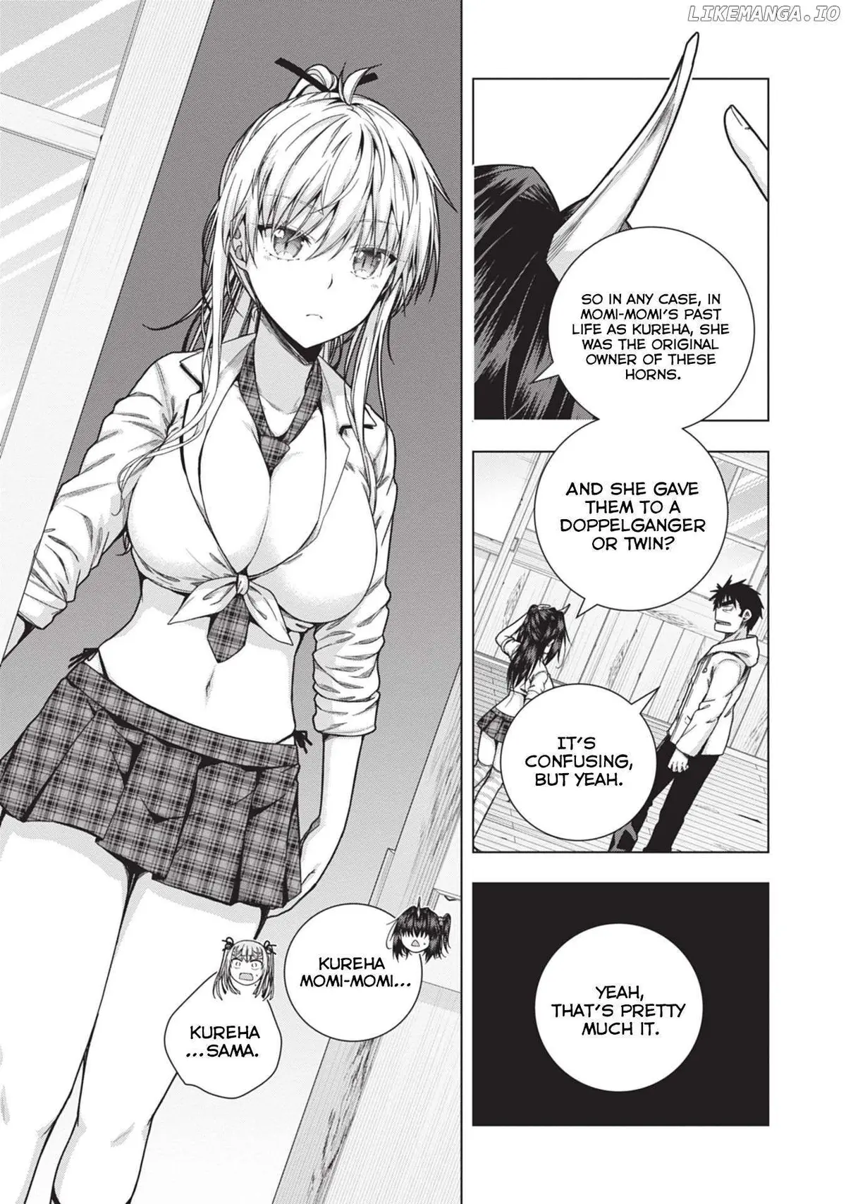 Iroha Ni ho ERO Chapter 28 page 11 - 