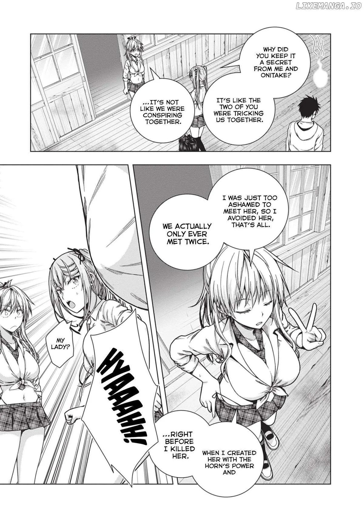 Iroha Ni ho ERO Chapter 28 page 13 - 