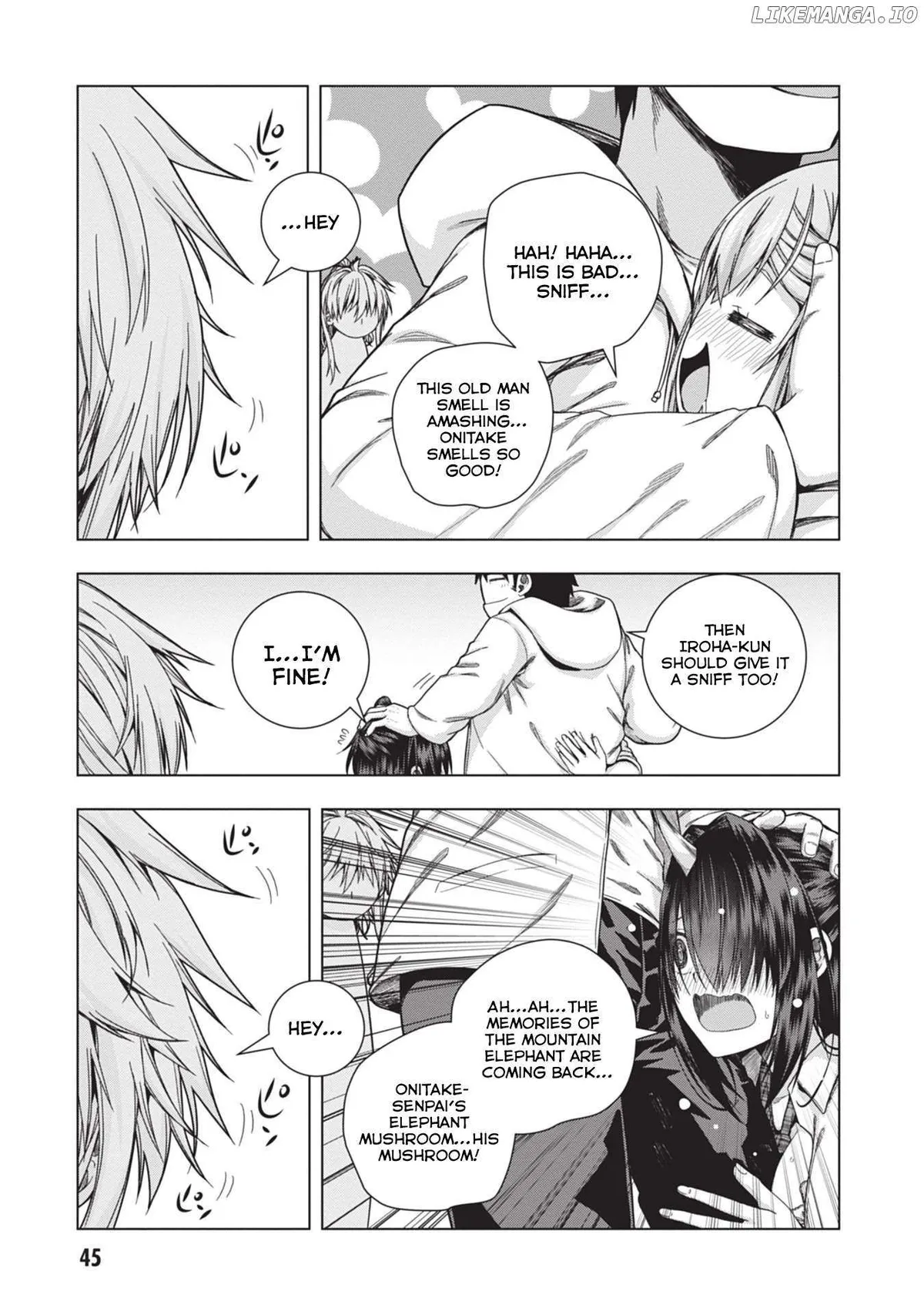 Iroha Ni ho ERO Chapter 28 page 17 - 