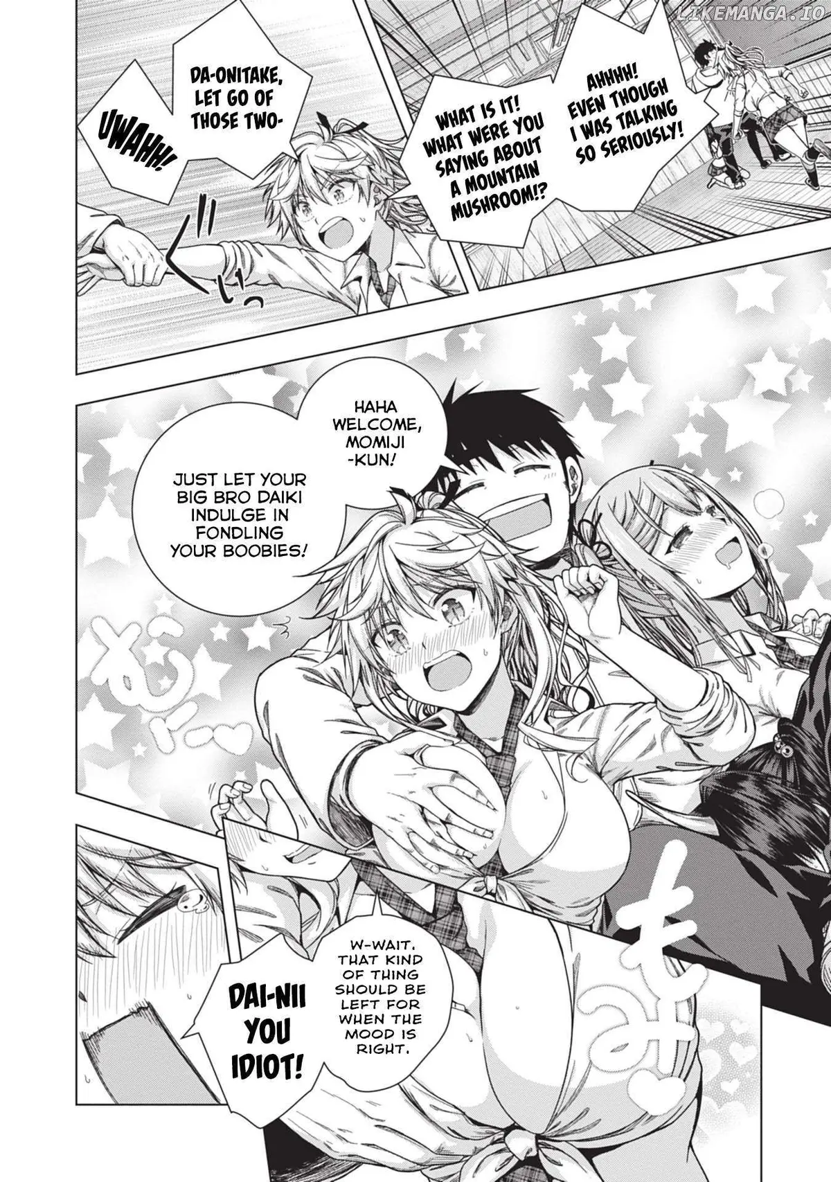 Iroha Ni ho ERO Chapter 28 page 18 - 