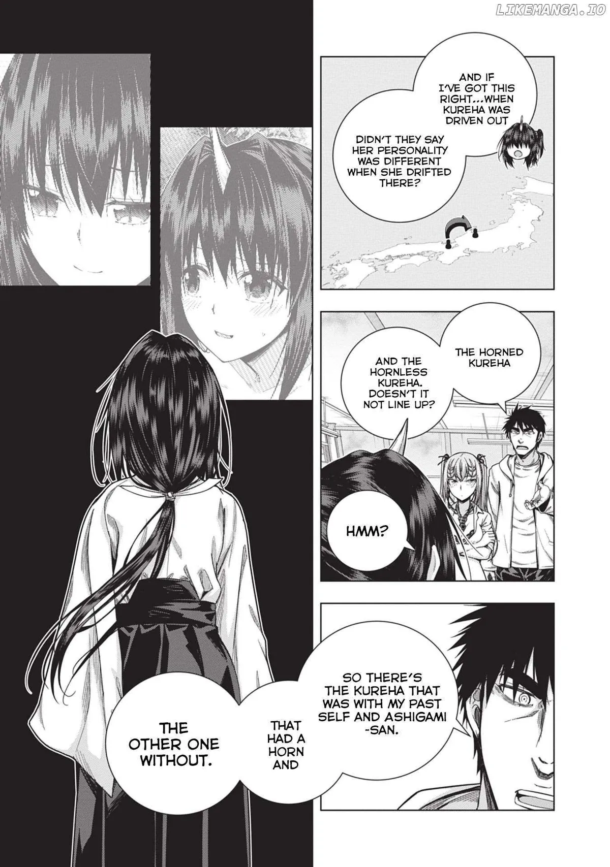 Iroha Ni ho ERO Chapter 28 page 3 - 