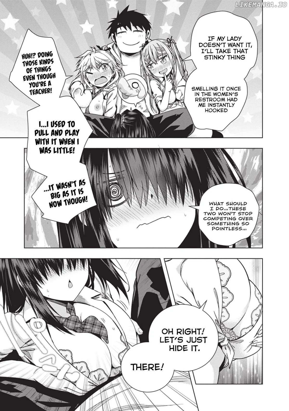 Iroha Ni ho ERO Chapter 28 page 21 - 