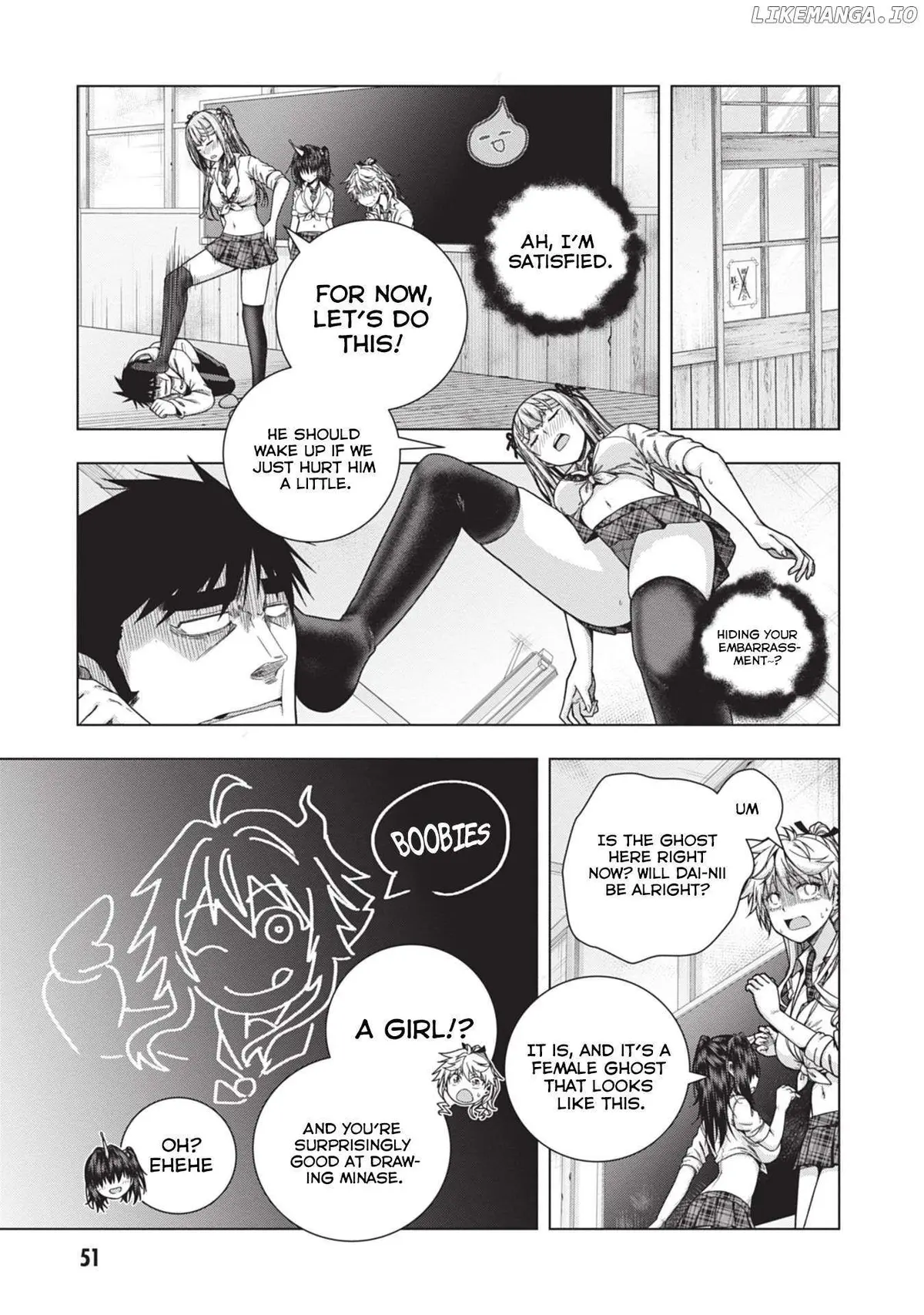 Iroha Ni ho ERO Chapter 28 page 23 - 