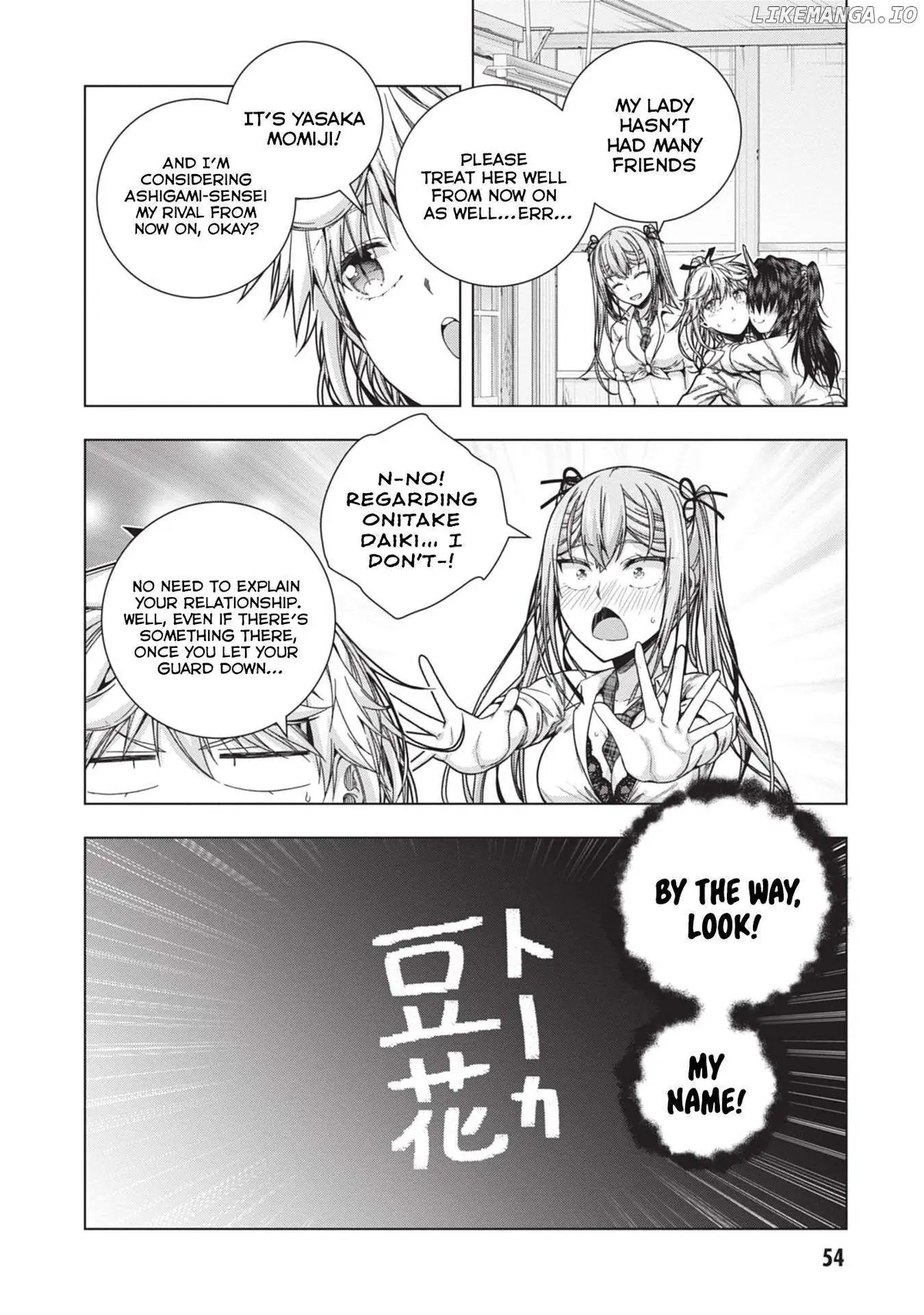 Iroha Ni ho ERO Chapter 28 page 26 - 