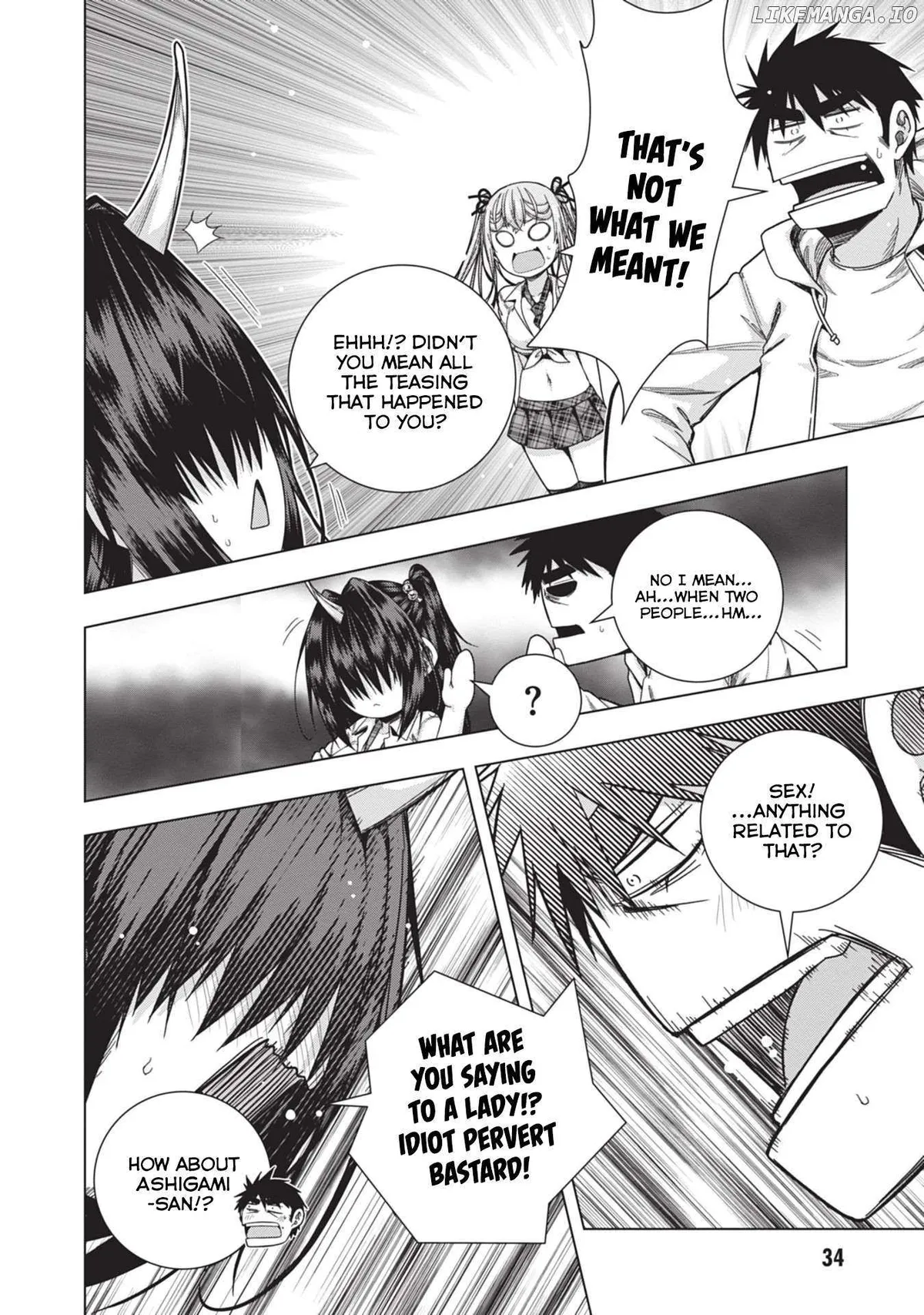 Iroha Ni ho ERO Chapter 28 page 6 - 