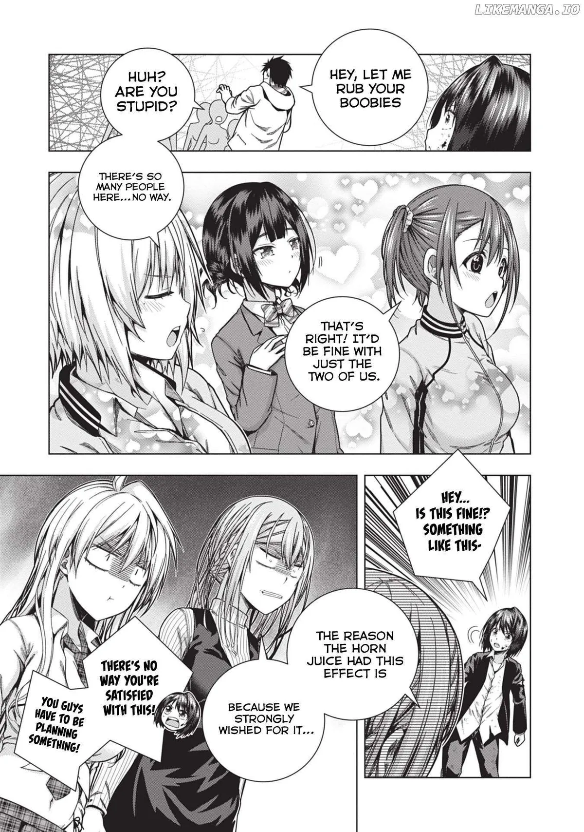 Iroha Ni ho ERO Chapter 29 page 7 - 