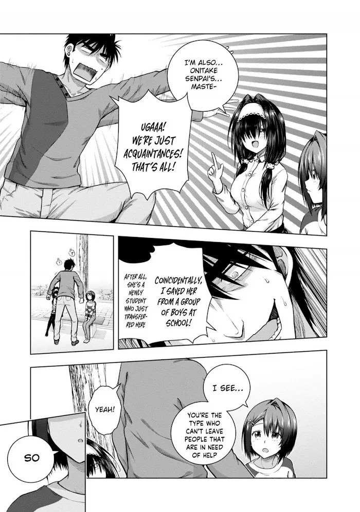 Iroha Ni ho ERO Chapter 3 page 11 - 